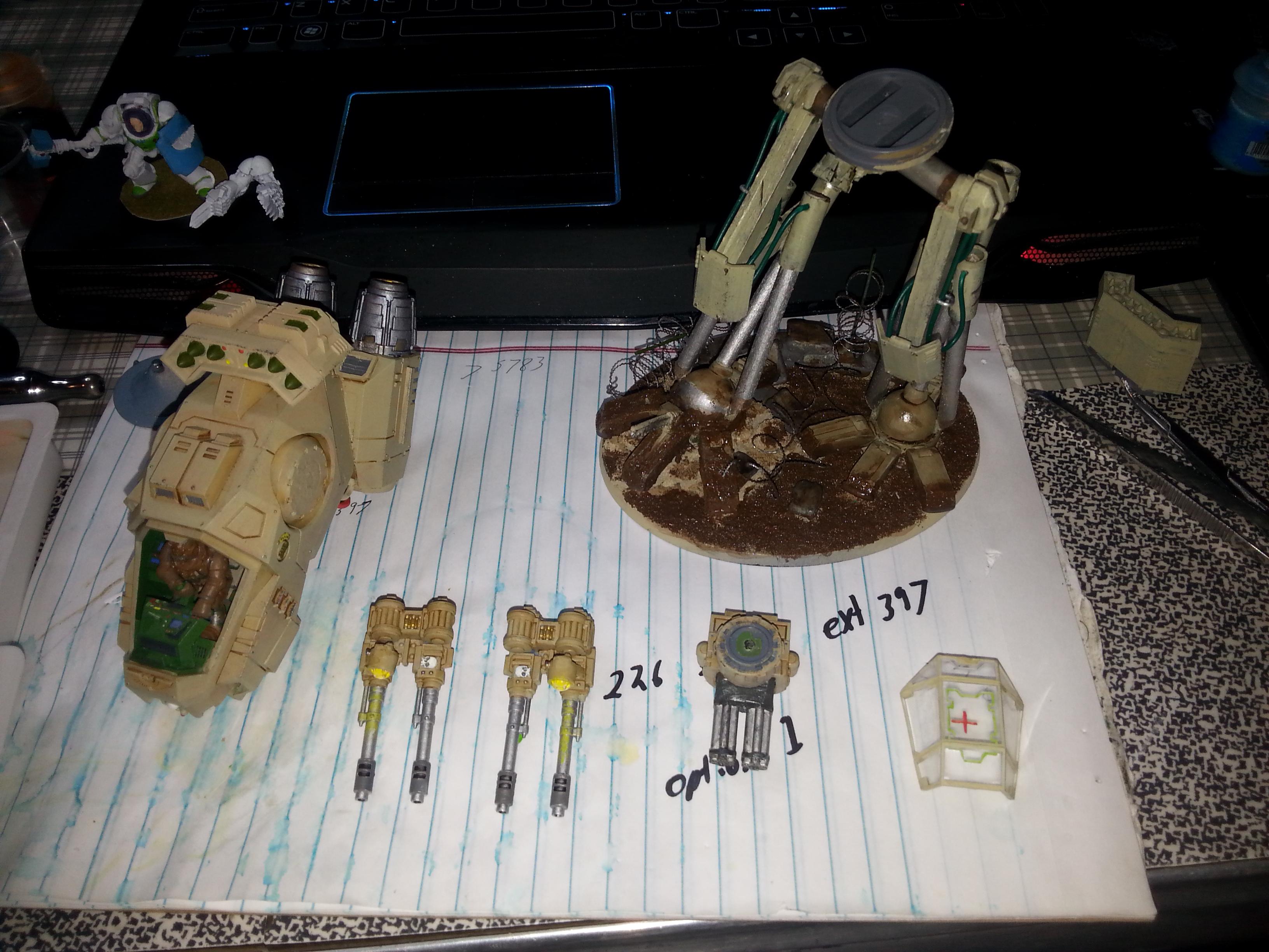 Stormtalon Walker Wip