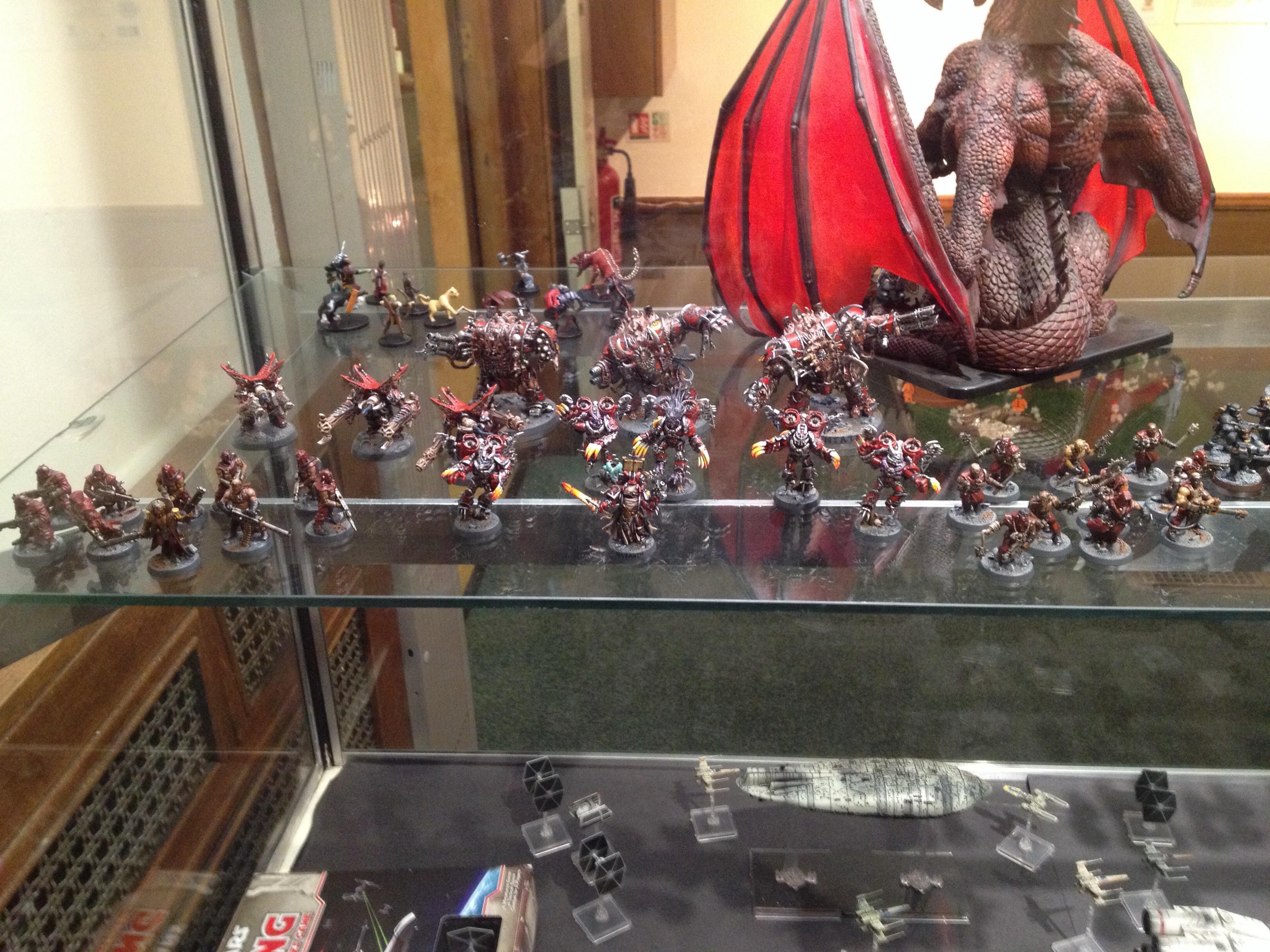 Armies On Parade, Chaos, Chaos Space Marines, Horuswasright, Word Bearers