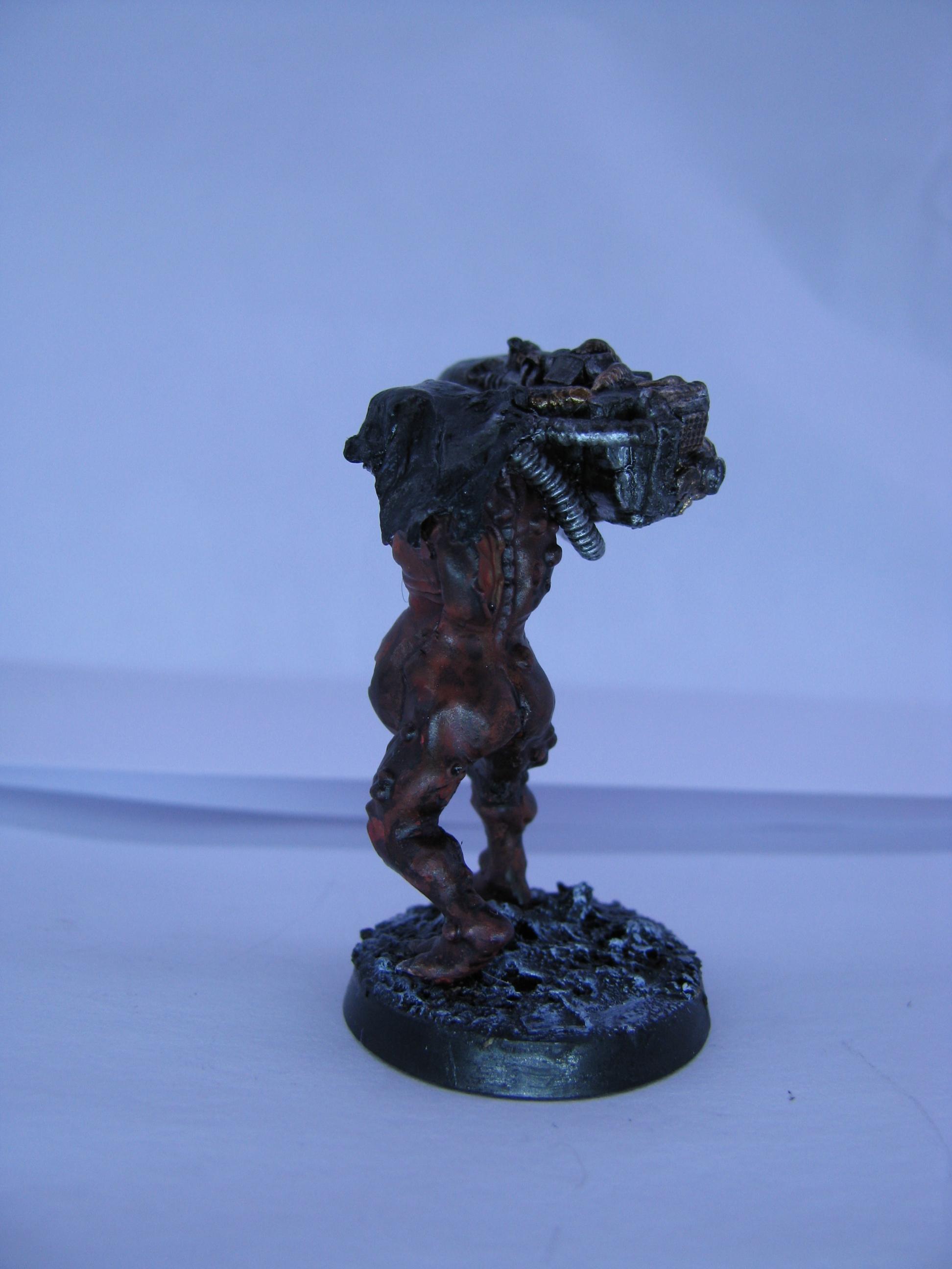 Chaos, Conversion, Daemons, Dark Mechanicus, Plaguebearers