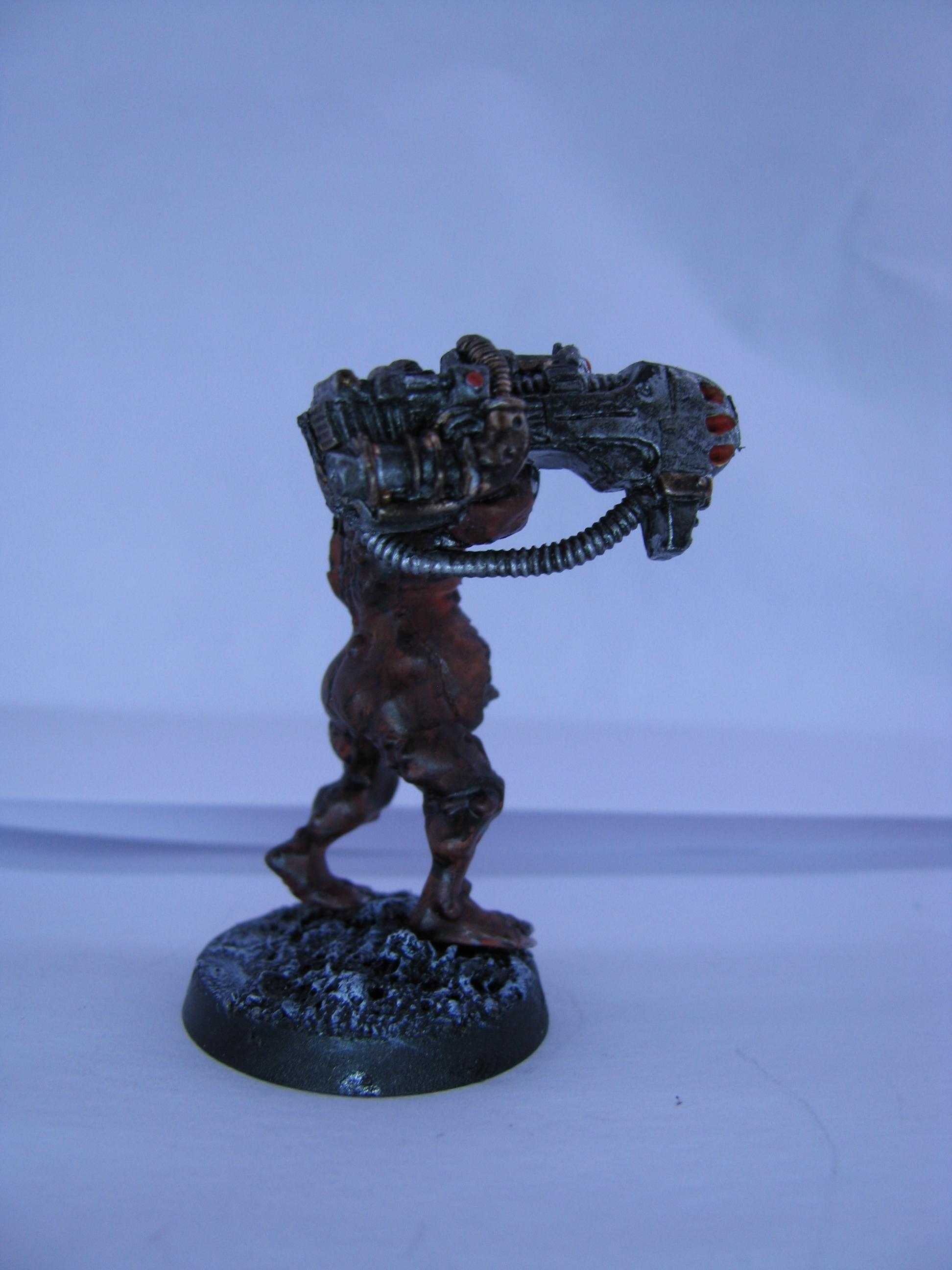 Chaos, Conversion, Daemons, Dark Mechanicus, Plaguebearers