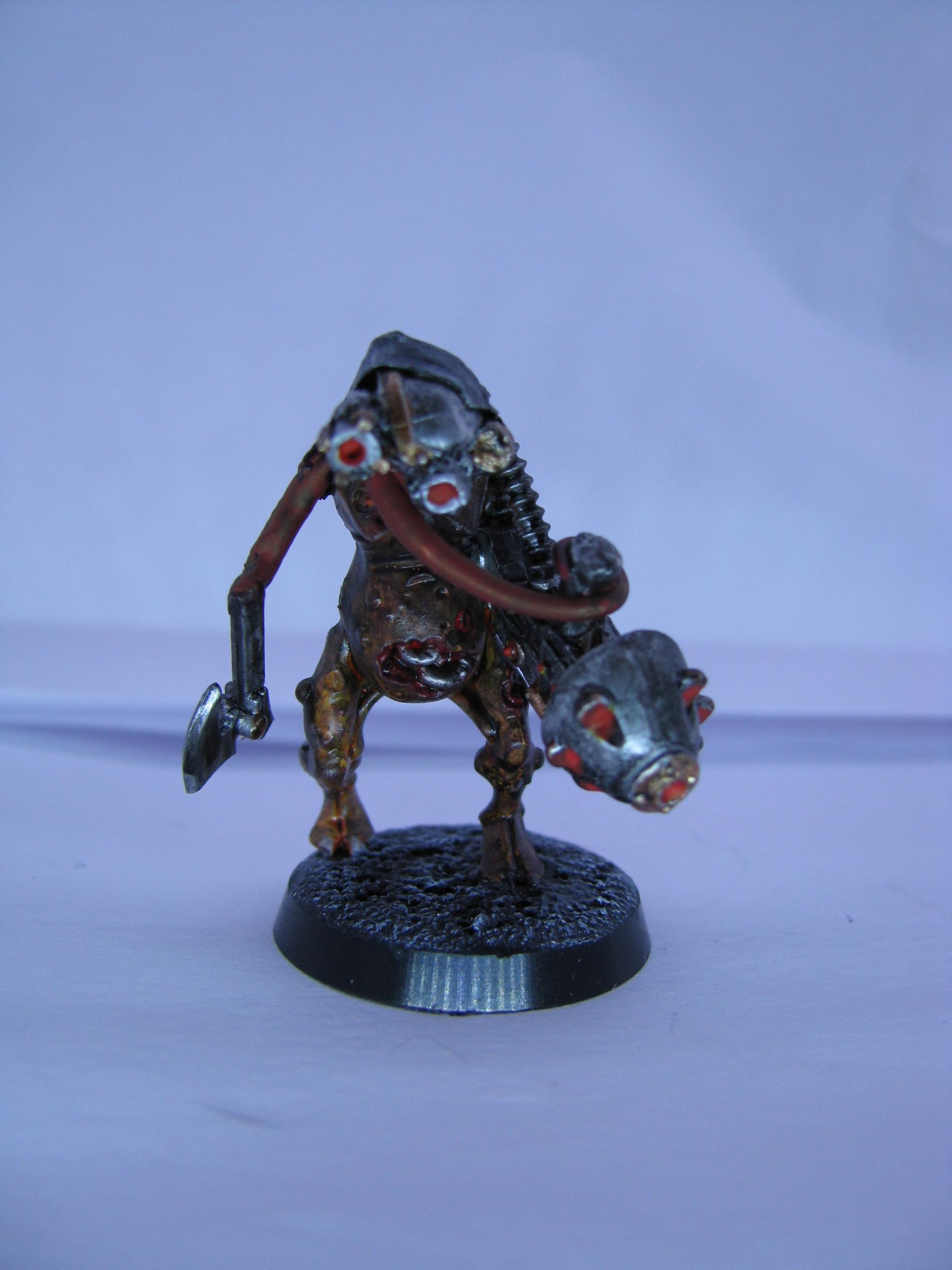 Chaos, Conversion, Daemons, Dark Mechanicus, Plaguebearers