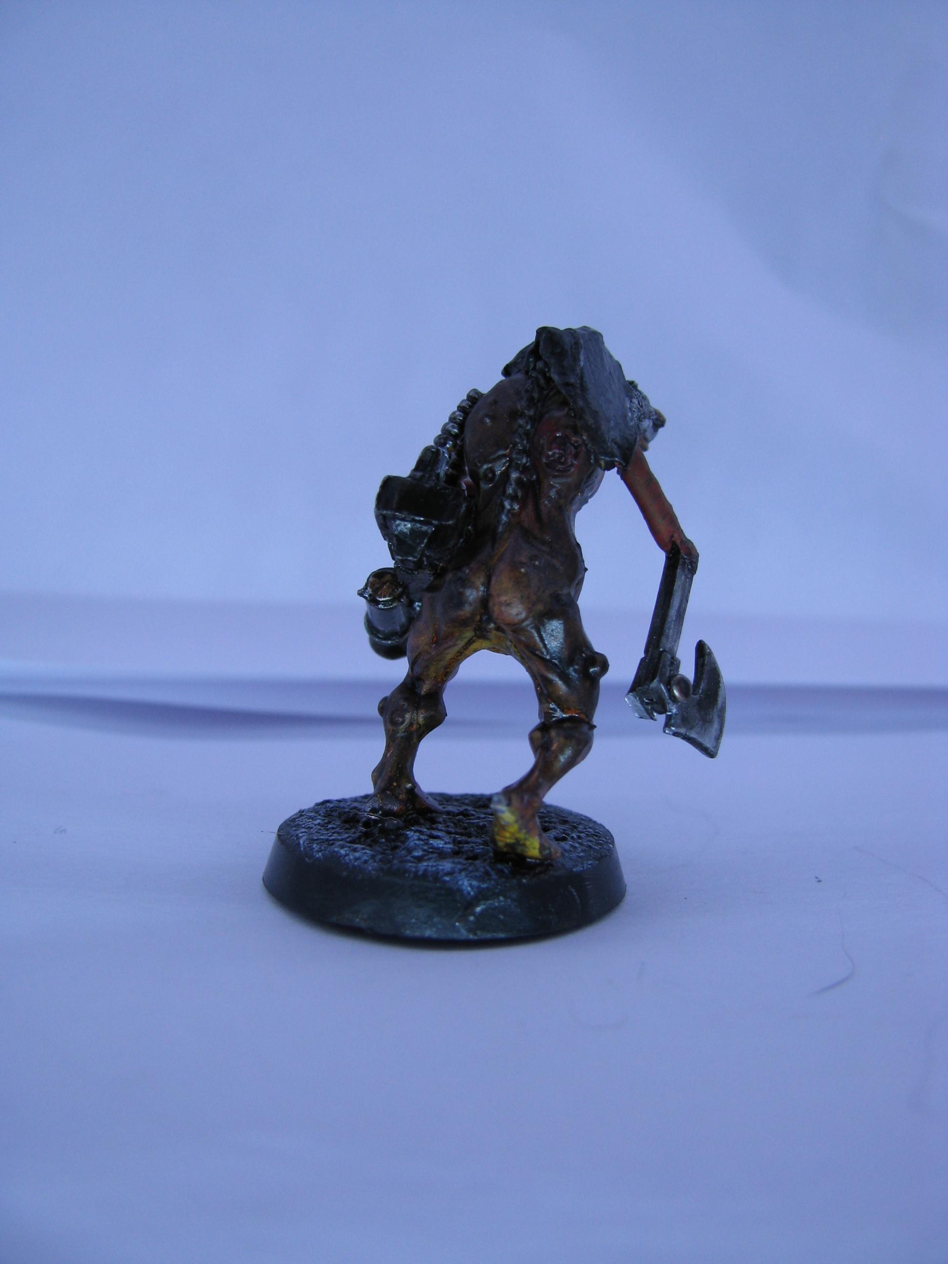 Chaos, Conversion, Daemons, Dark Mechanicus, Plaguebearers
