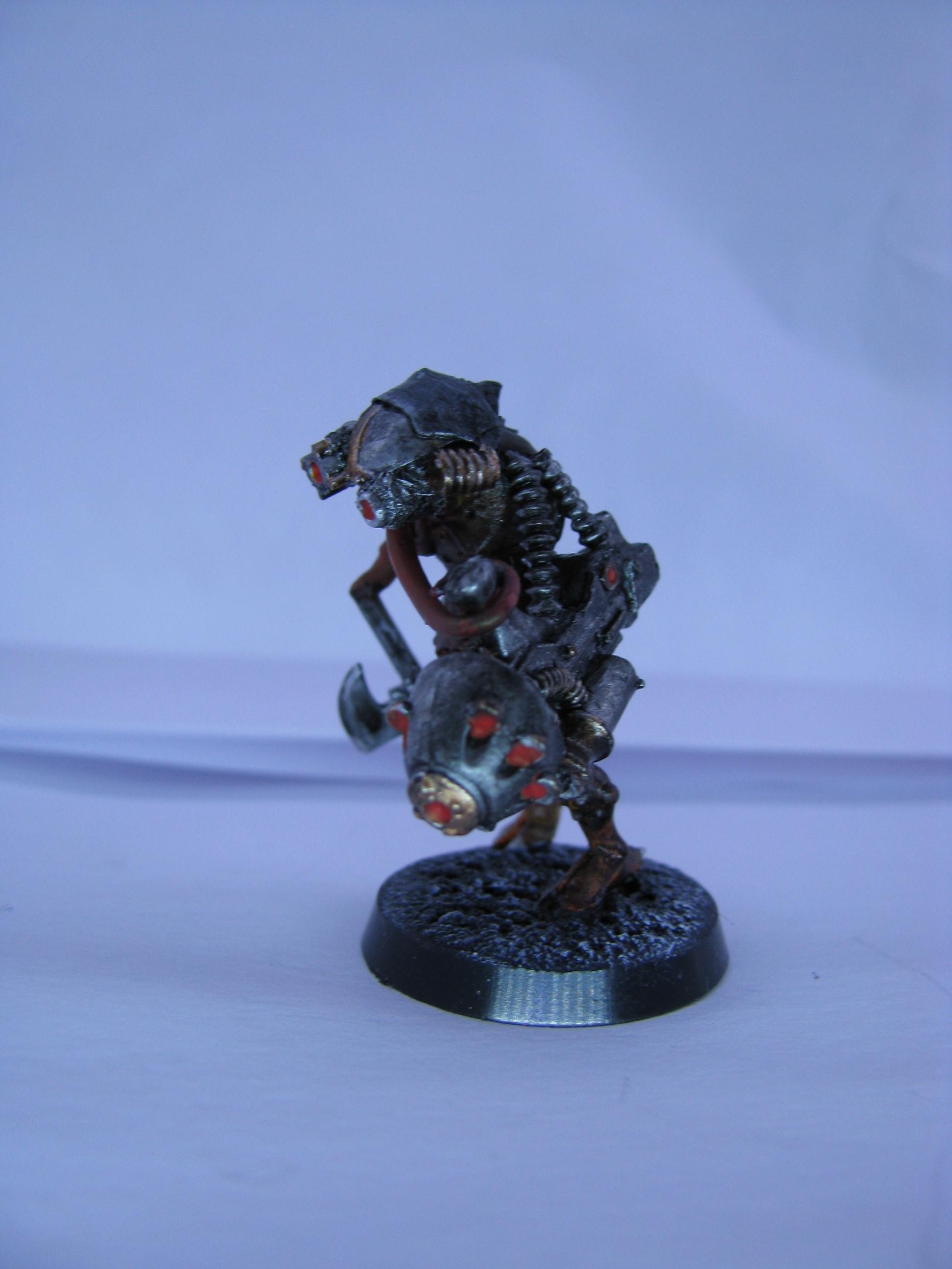 Chaos, Conversion, Daemons, Dark Mechanicus, Plaguebearers