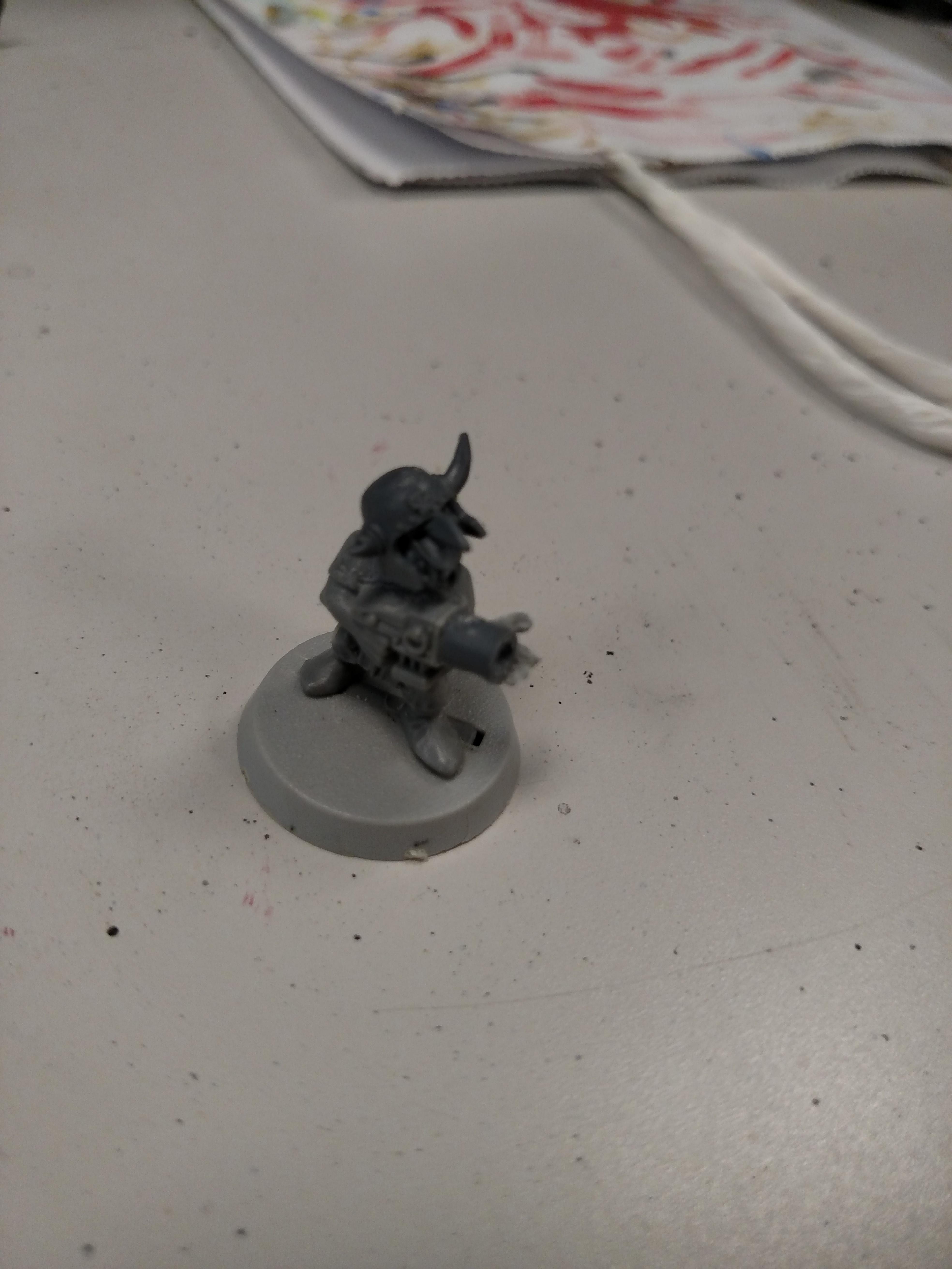 First mod side