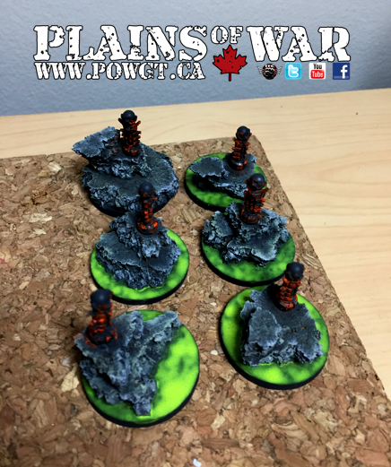 1850, Canoptek Wraith, Conversion, Plains Of War, Pow, Work In Progress, Wraiths