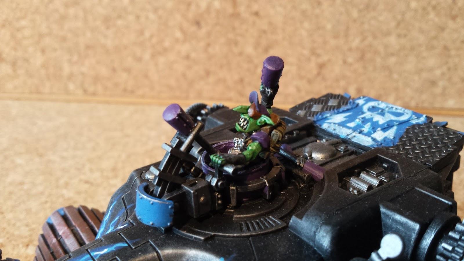 Looted Devilfish, Looted Wagon, Ork Vehicle, Orks, Stikkbomm Chukka, Tau Vehicle