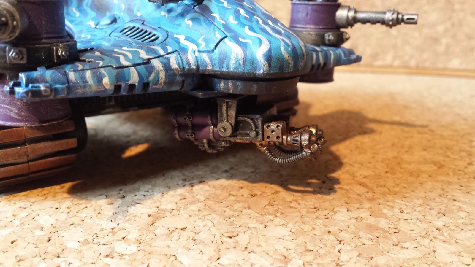 Looted Devilfish, Looted Wagon, Ork Vehicle, Orks, Skorcha, Tau Vehicle