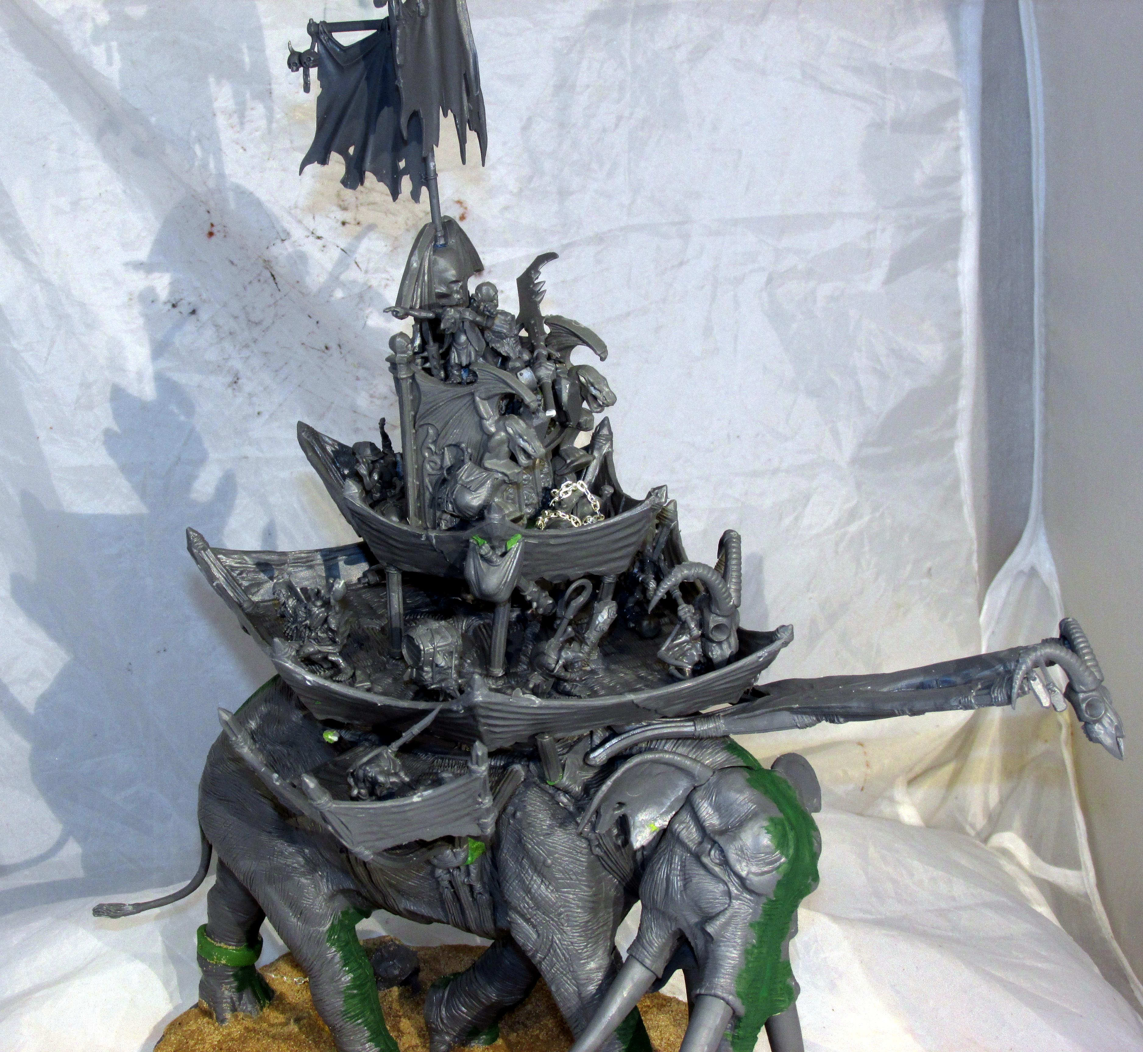Ogre Paymaster on Mammoth