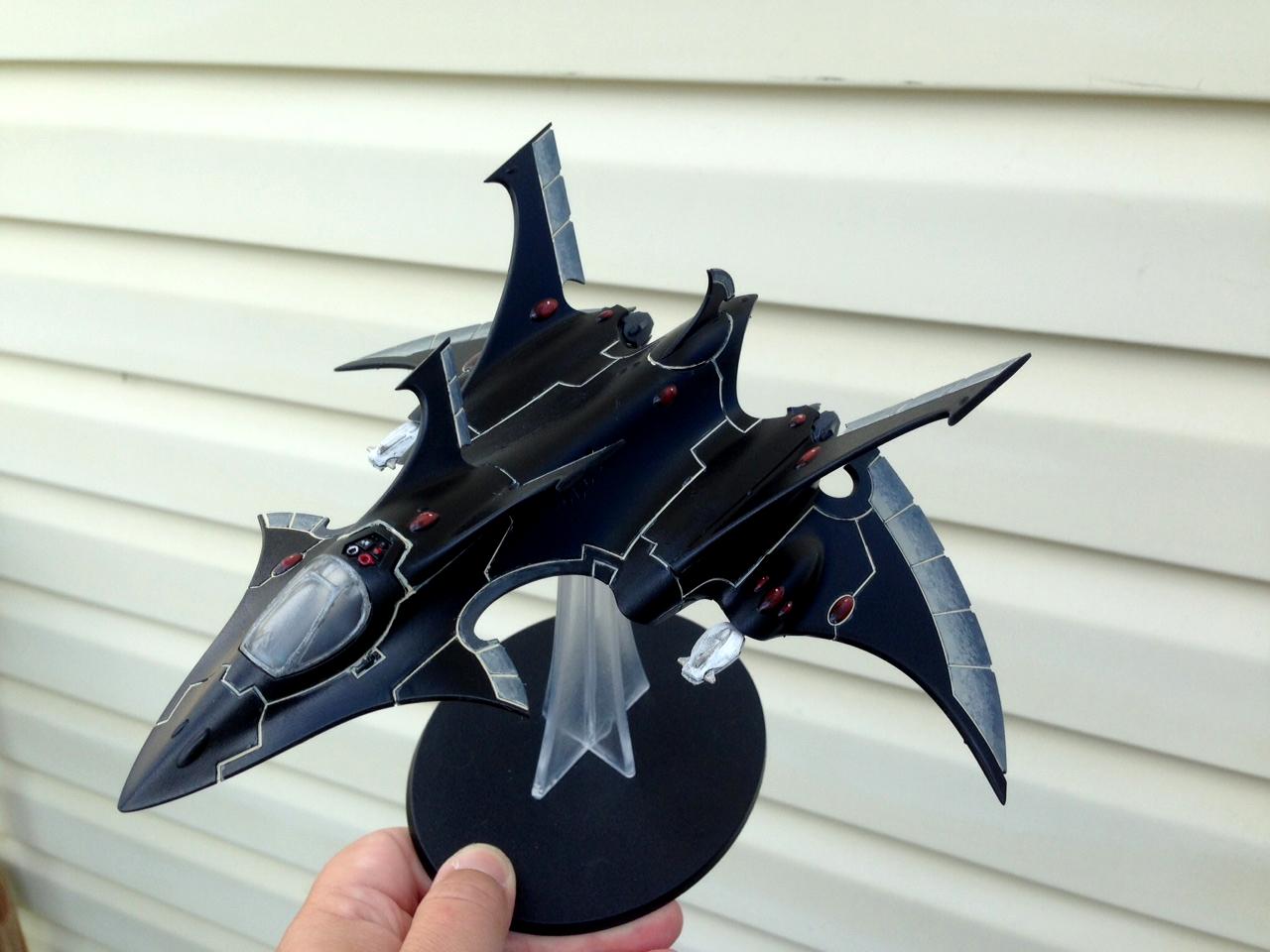Crimson Hunter, Eldar, Flyer, Ulthwe