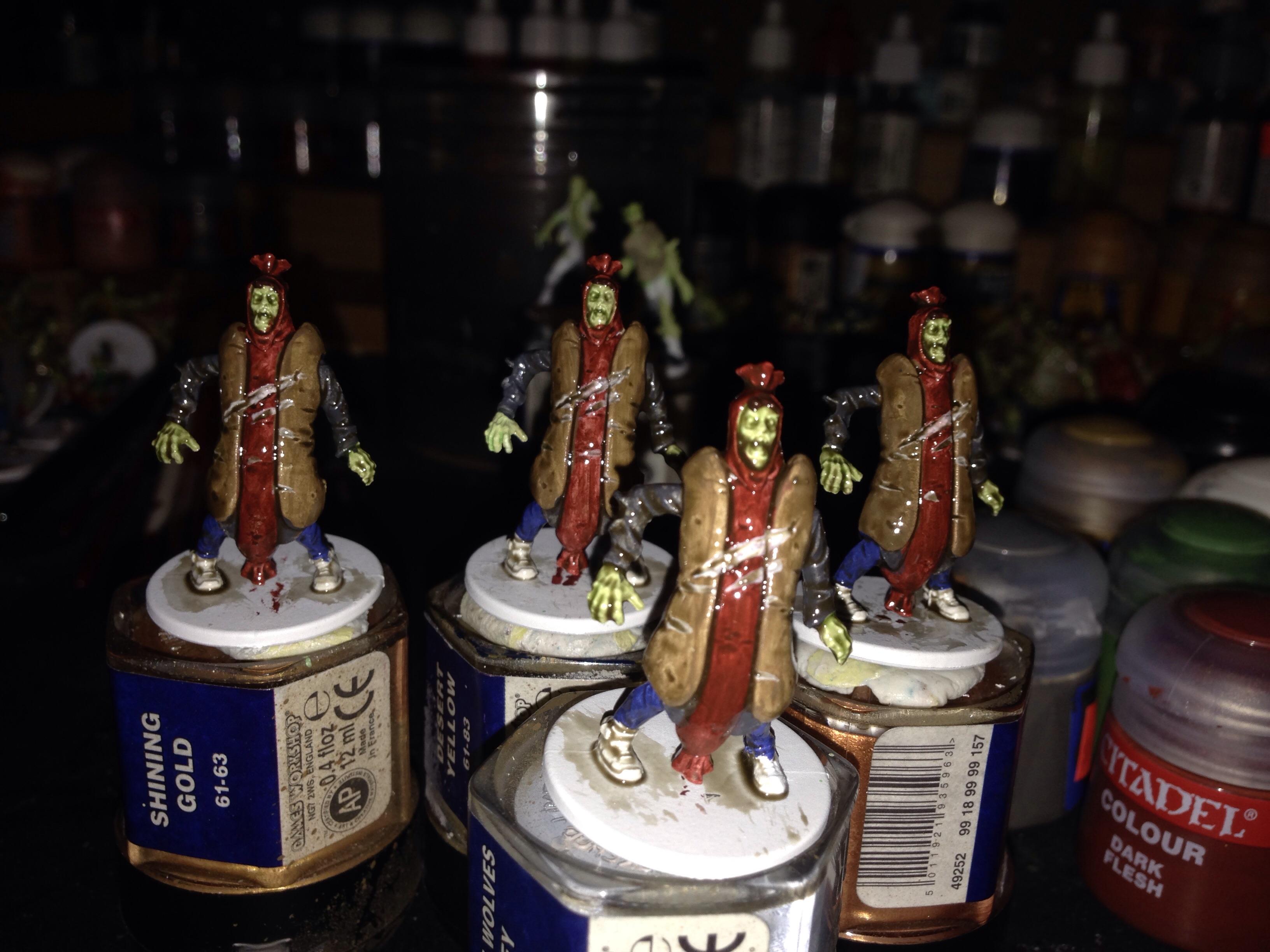 Zombie wieners