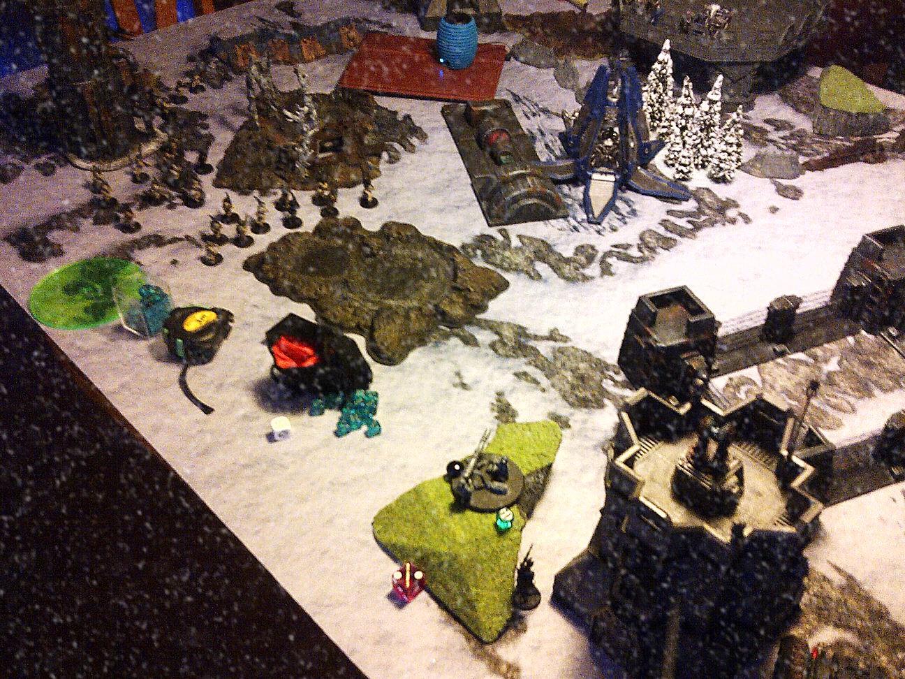 Battle Report, Gaming Board, Terrain