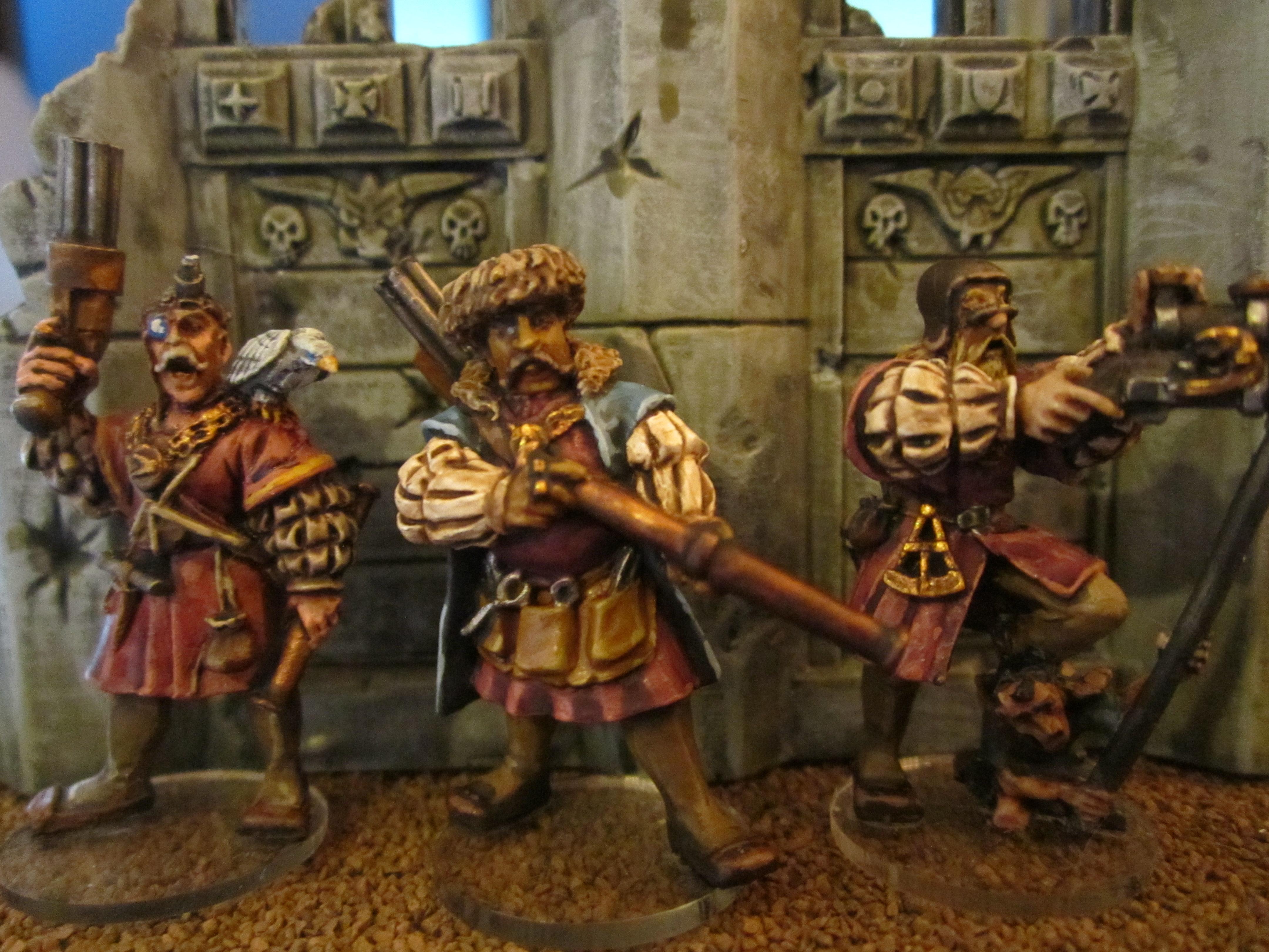Empire, Engineer, Mordheim, Warhammer Fantasy