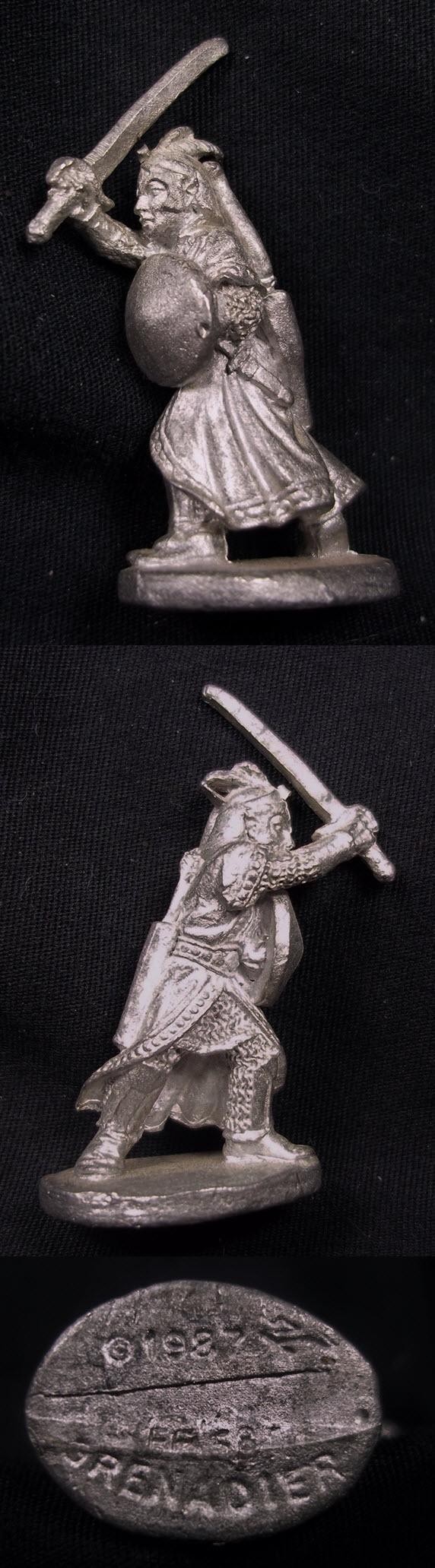 Grenadier, Metal, Old, Vintage