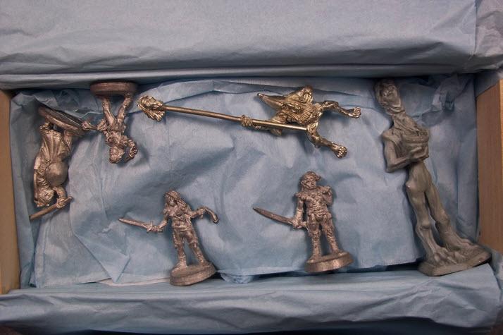 Metal, Old, Ral Partha, Vintage