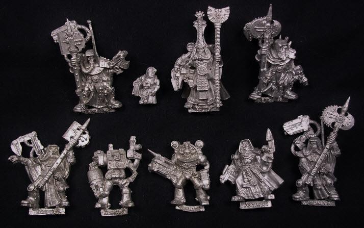 Metal, Old, Skulz Admech, Tech Priest, Techpriest, Vintage