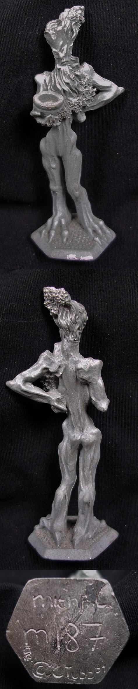 Elves, Metal, Old, Treant, Tree Spirit, Vintage