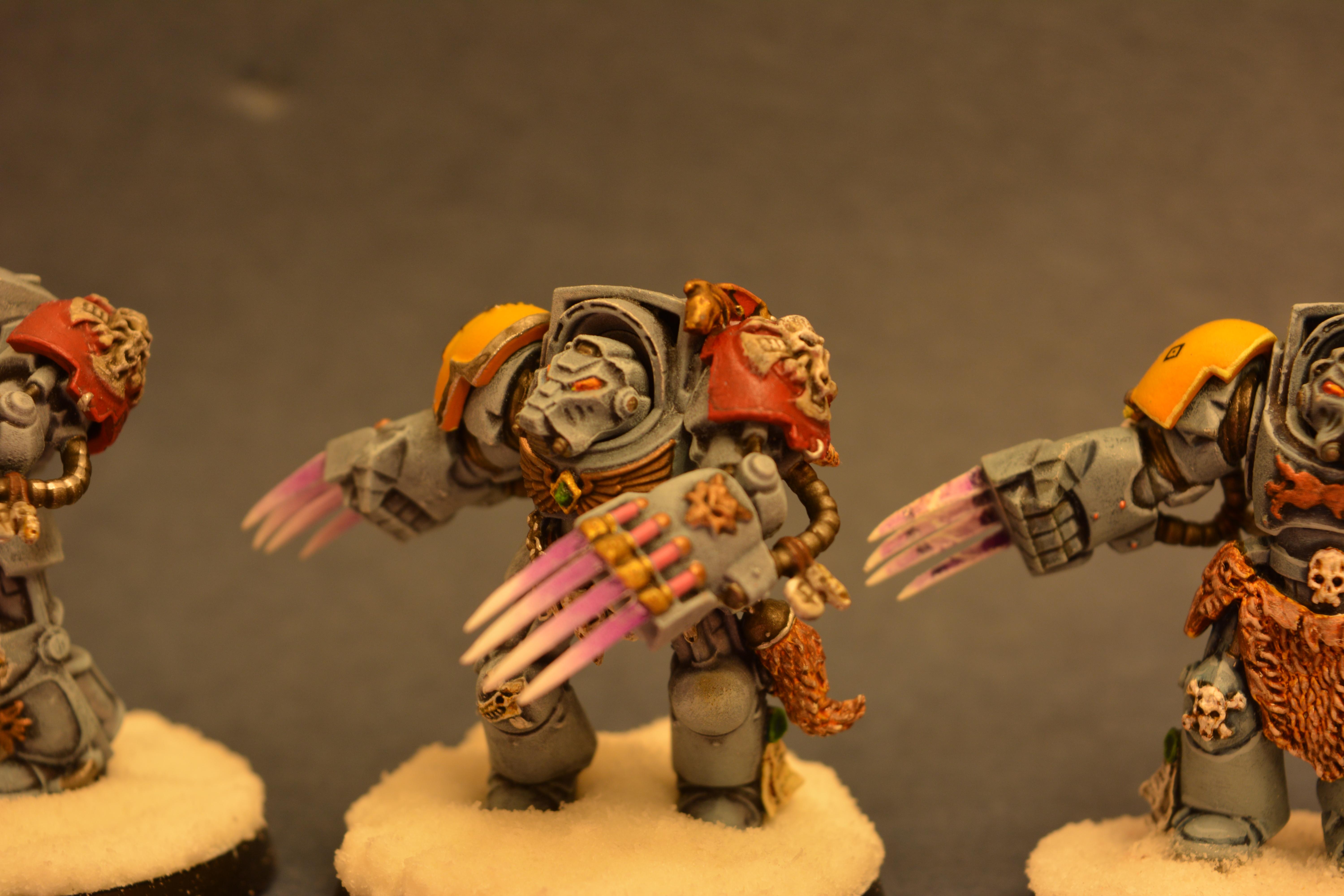 Space Wolves, Terminator Armor