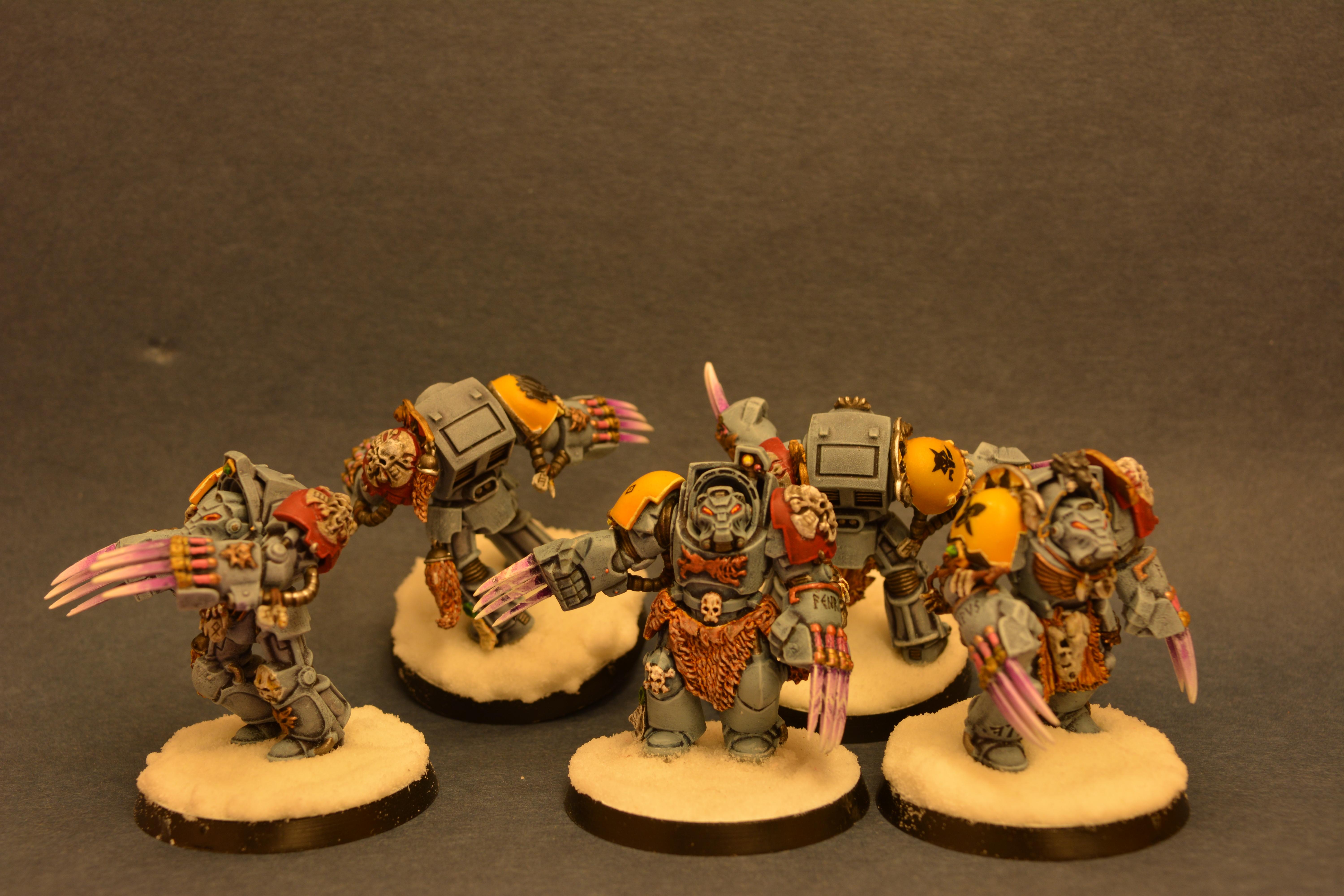Space Wolves, Terminator Armor