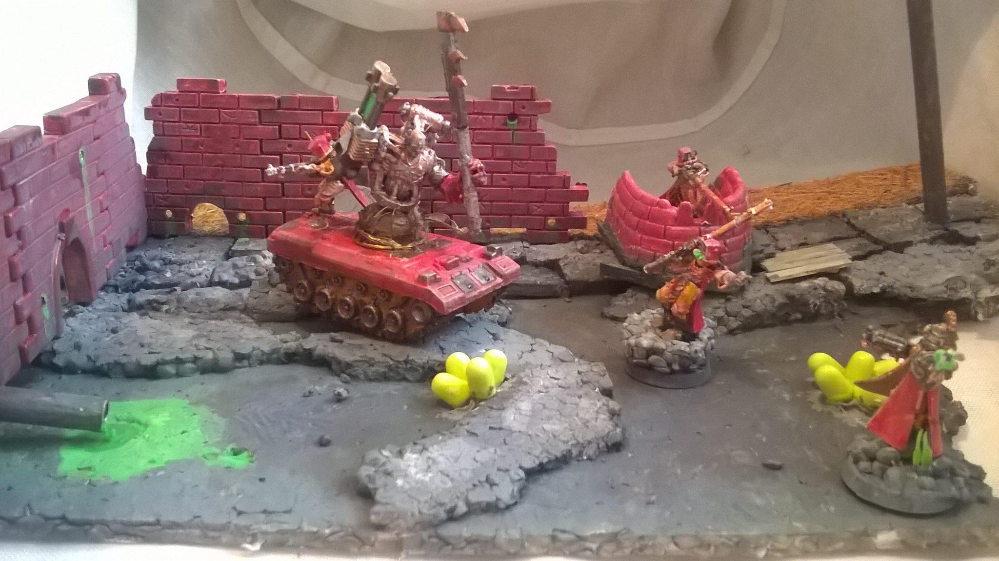 Conversion, Diorama, Kataphron, Skitarii