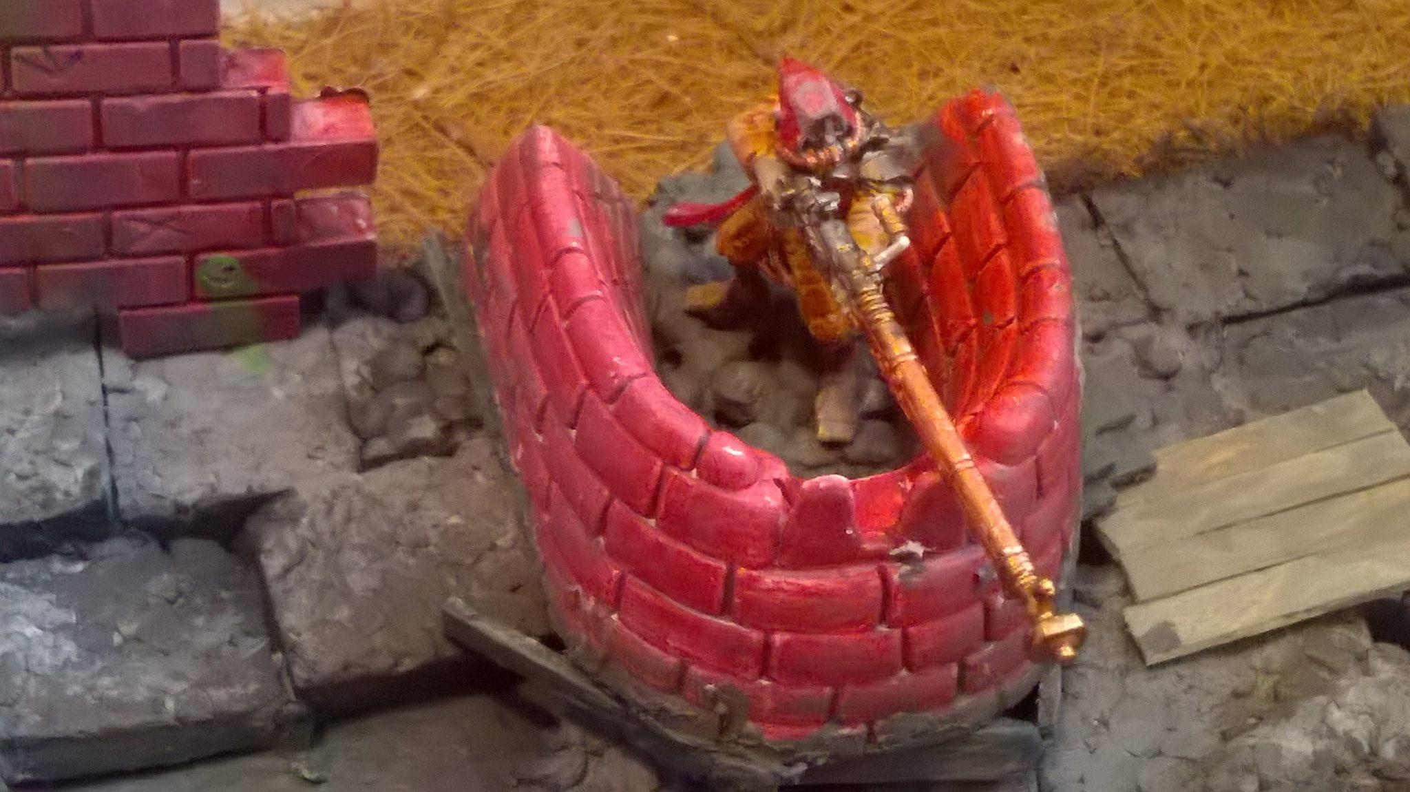 Conversion, Diorama, Redout, Skitarii