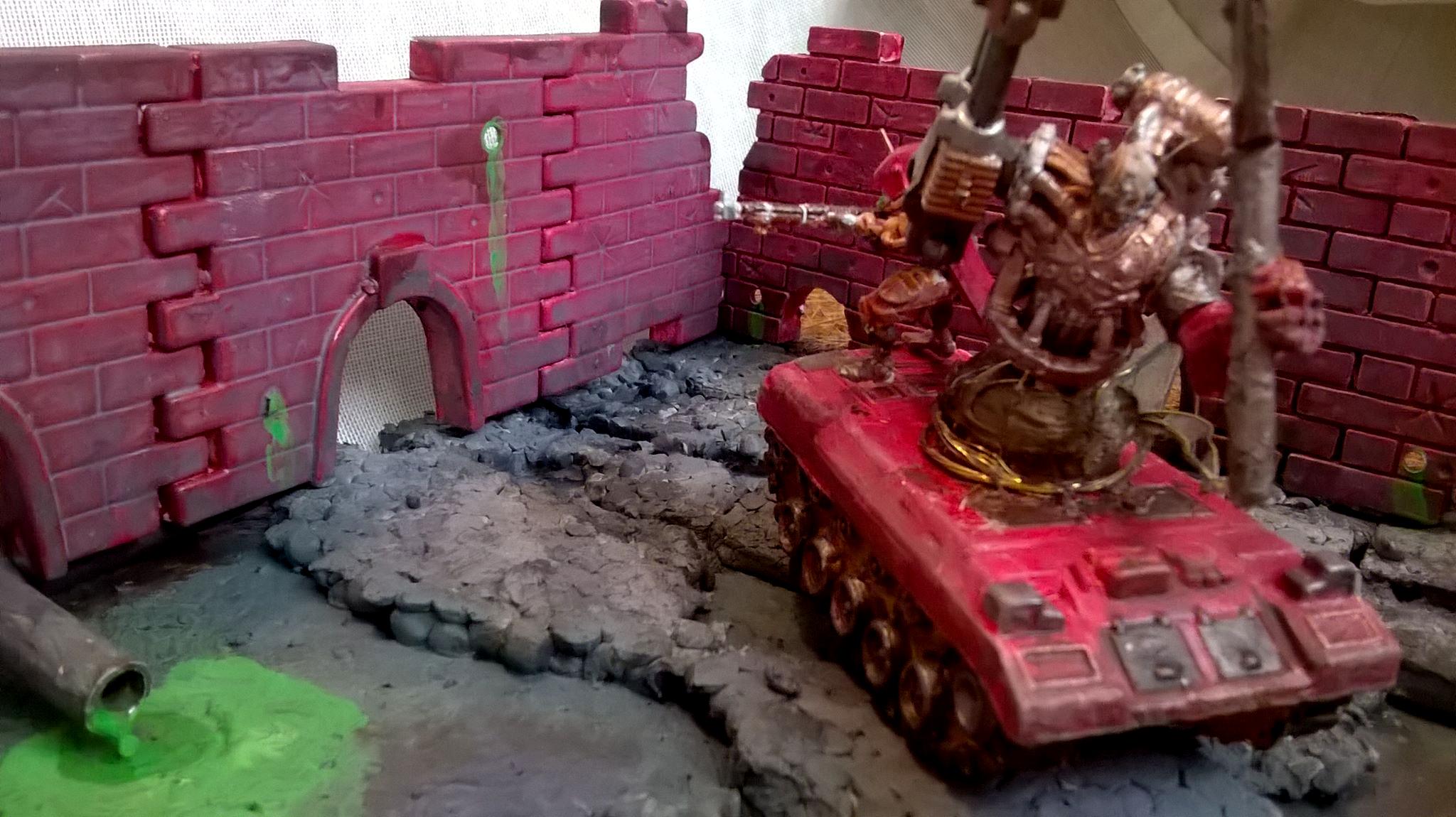 Competition, Conversion, Diorama, Kataphron