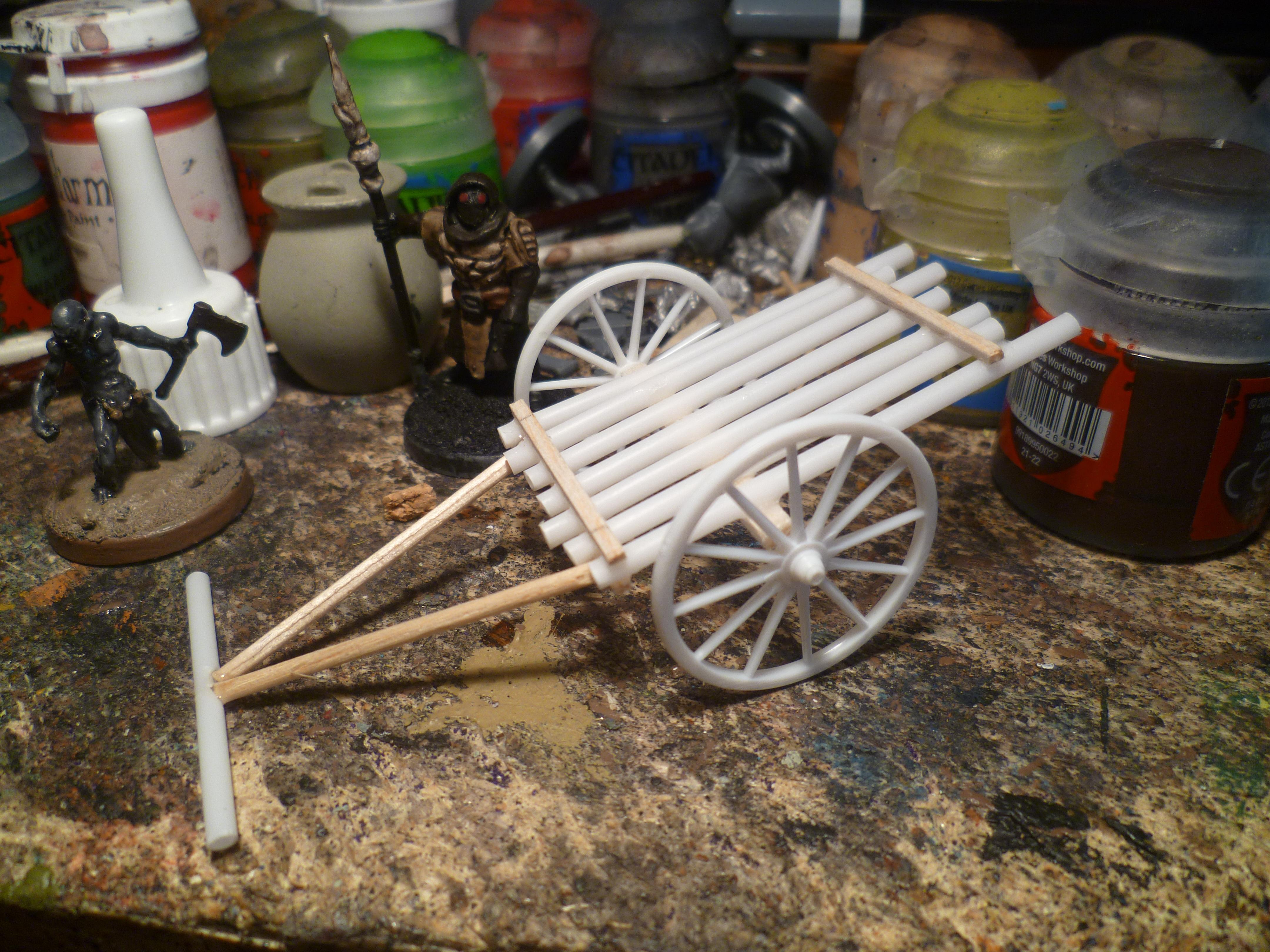 WIP Bamboo Cart