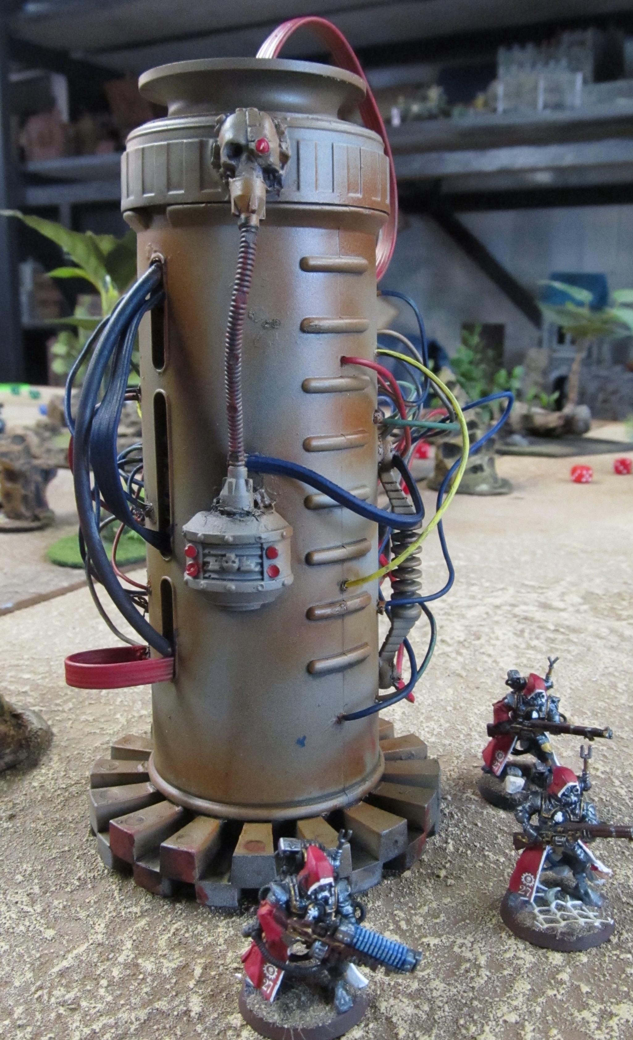 Skitarii, Terrain, Skitarii Terrain