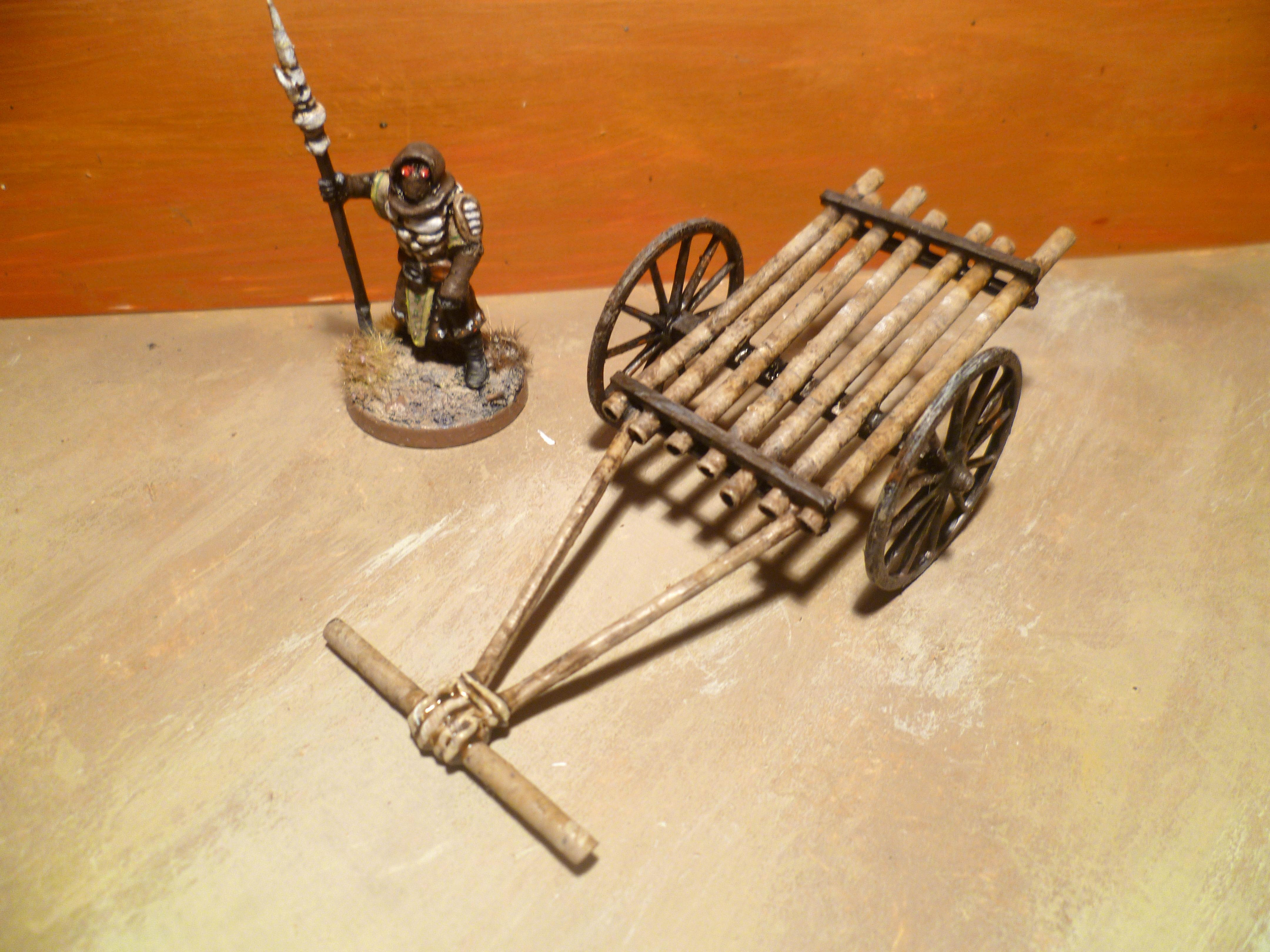 Bamboo Cart