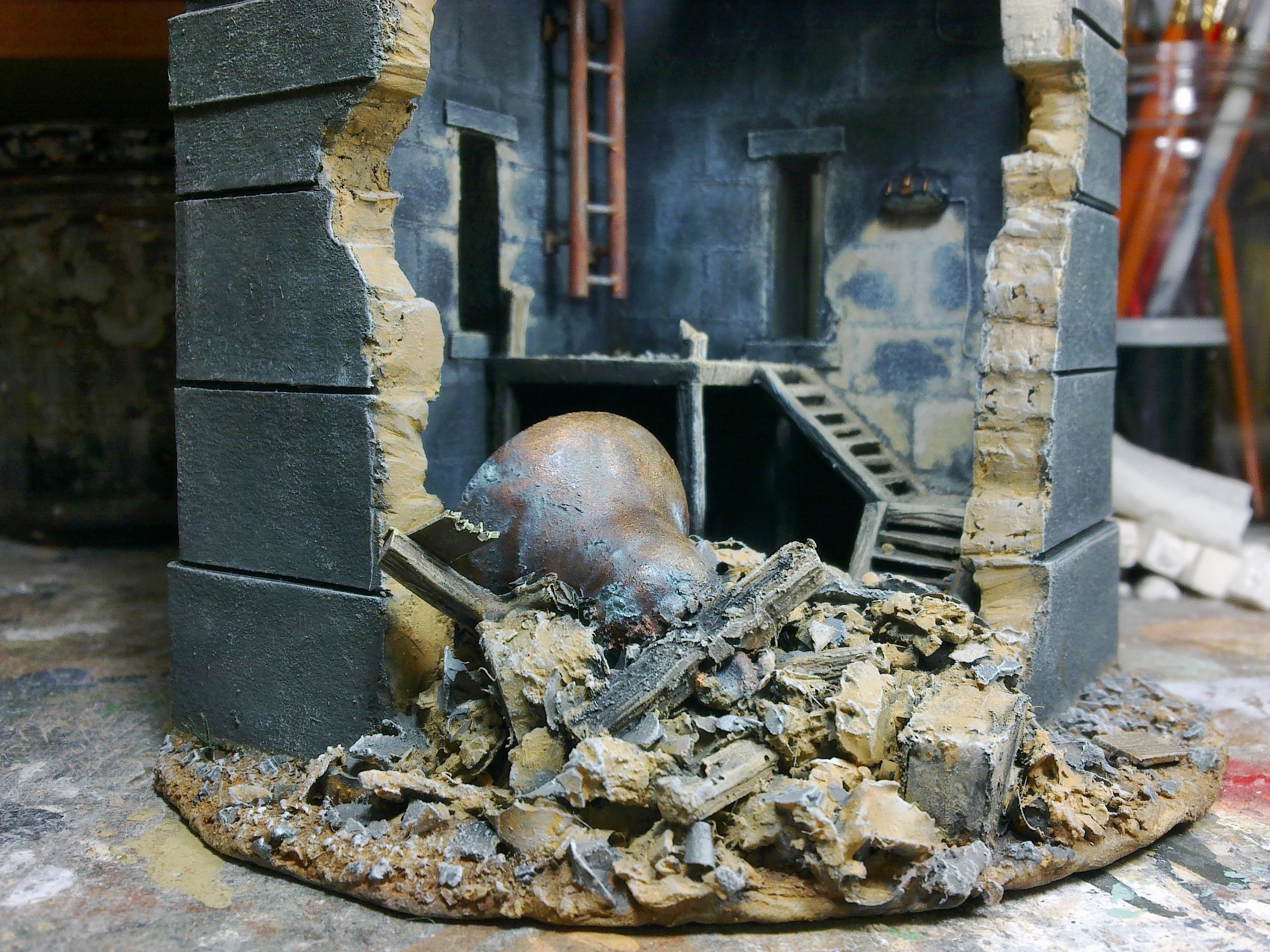 Bell in progress sneak peek 