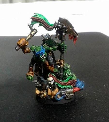 Ork Commissar, Ork commissar