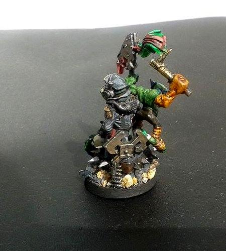 Ork Commissar, Ork commissar