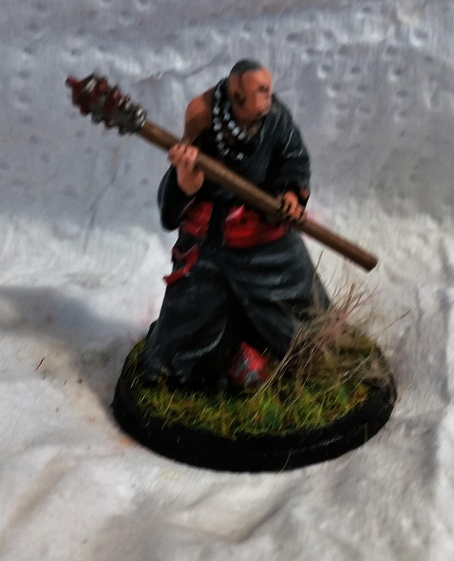 Monk, Ronin, Sohei, Ronin