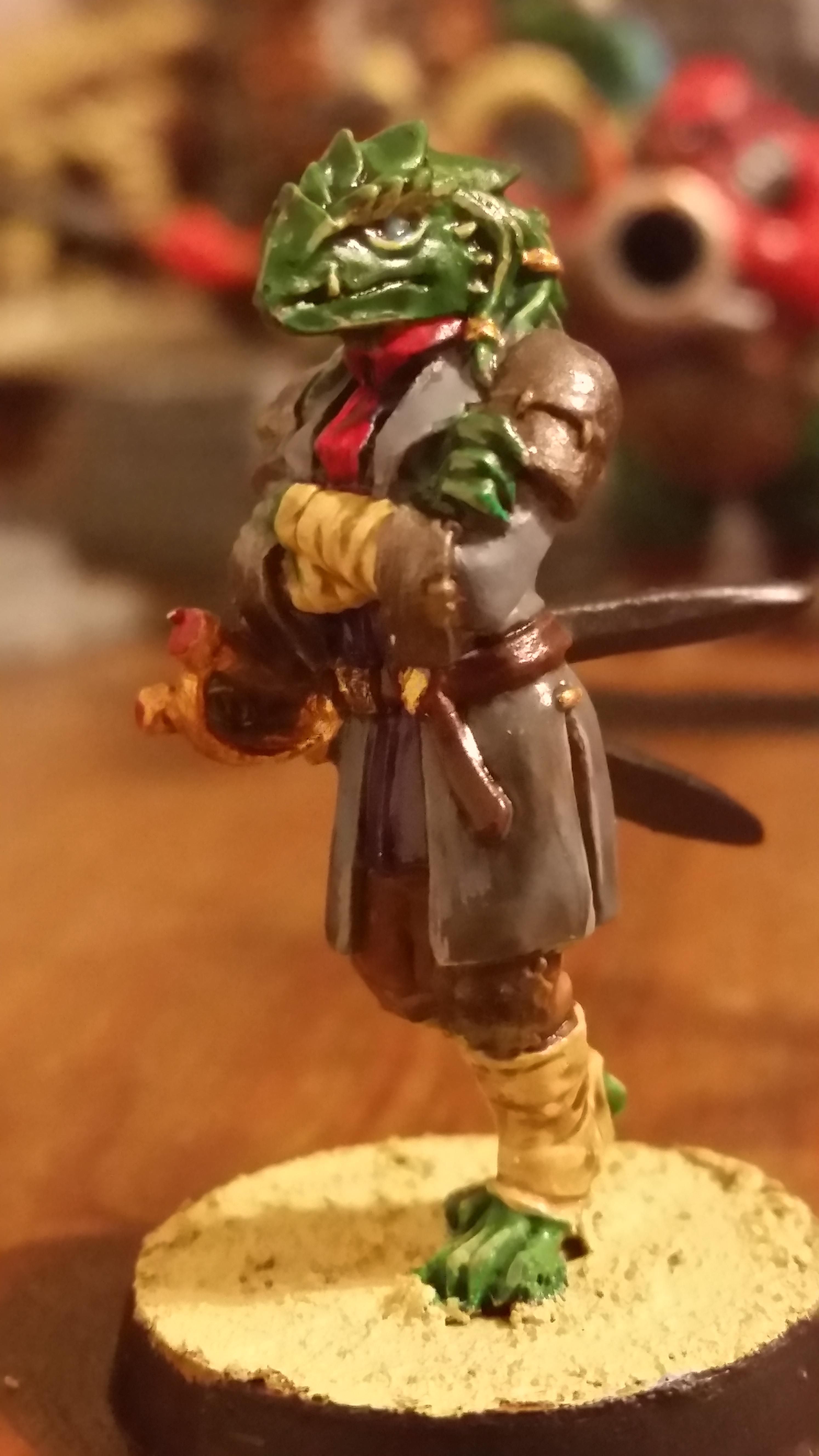 Dragonborn, Lizardmen, Stonehaven