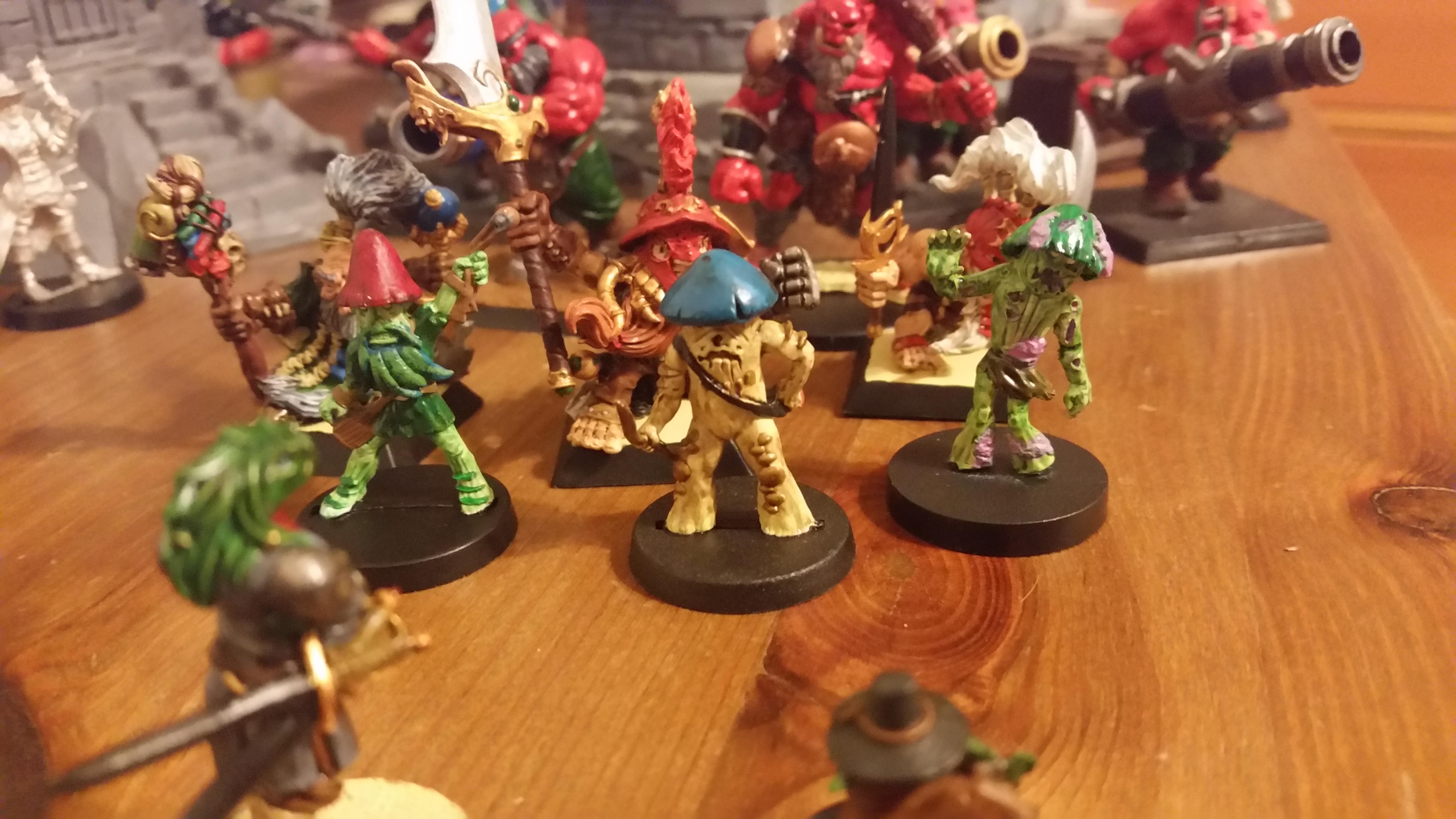 Fighting Fungi, Ganesha Games