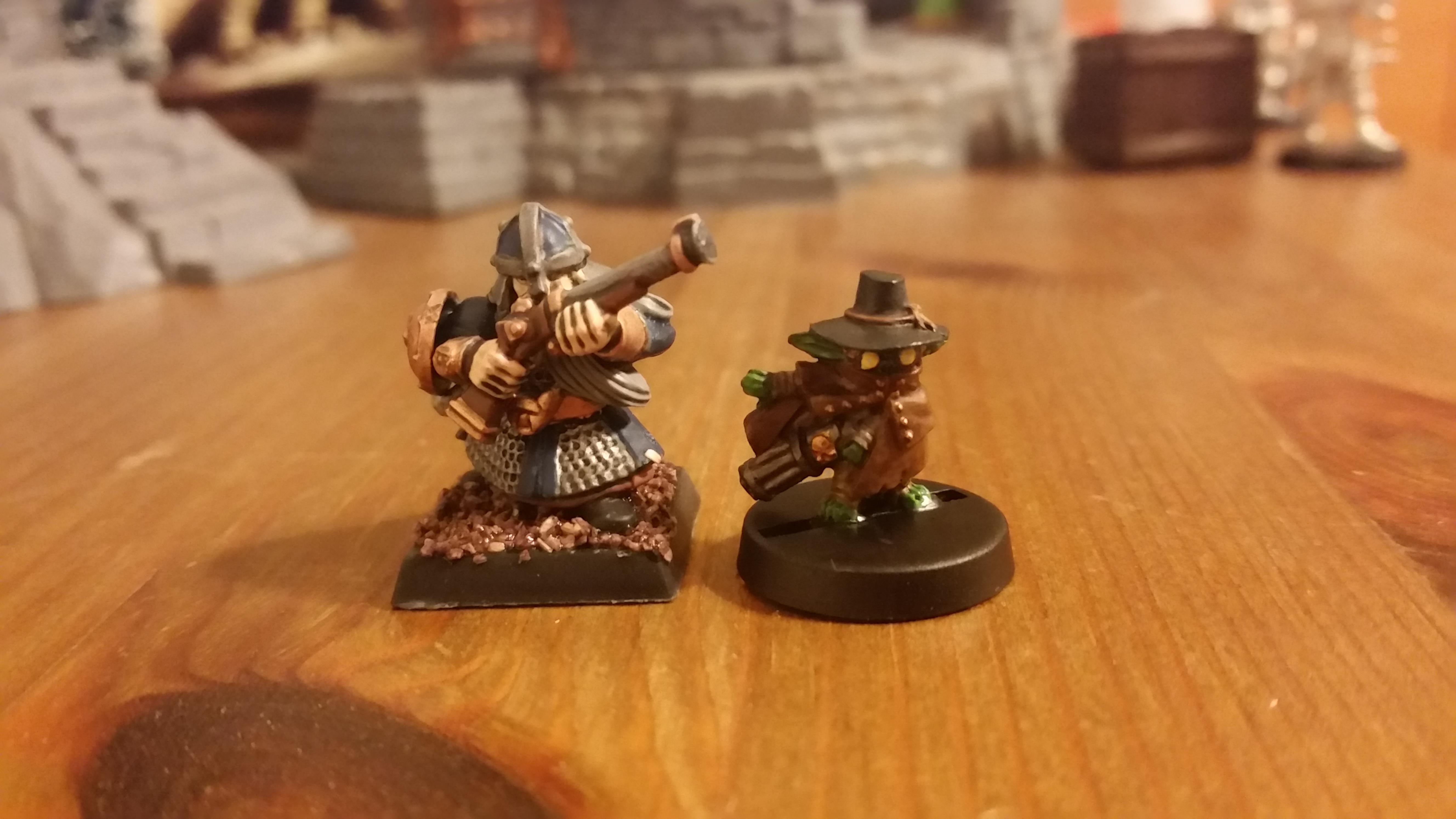 Gremlin, Gunslinger, Stonehaven