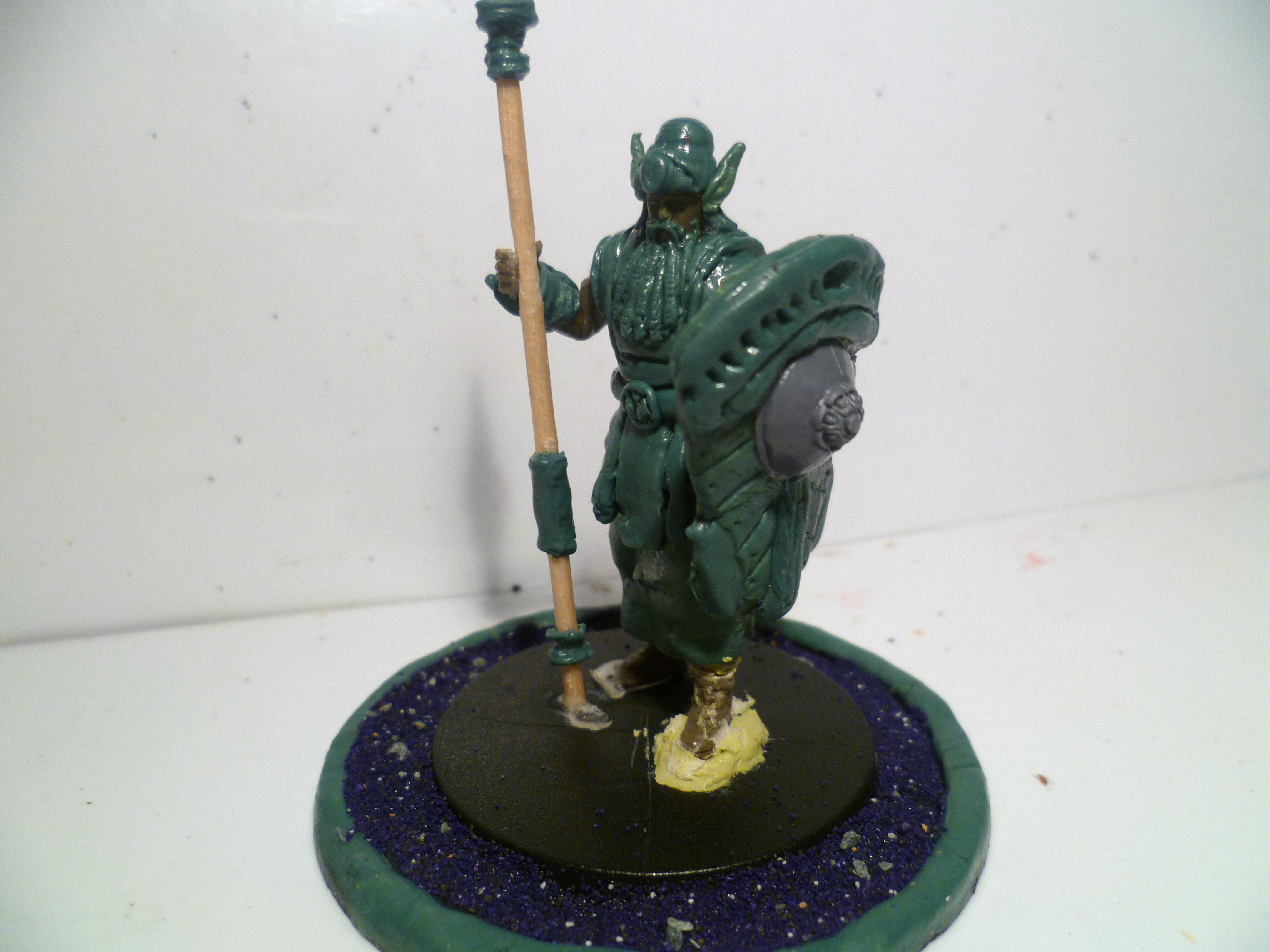 WIP Dwemer Statue