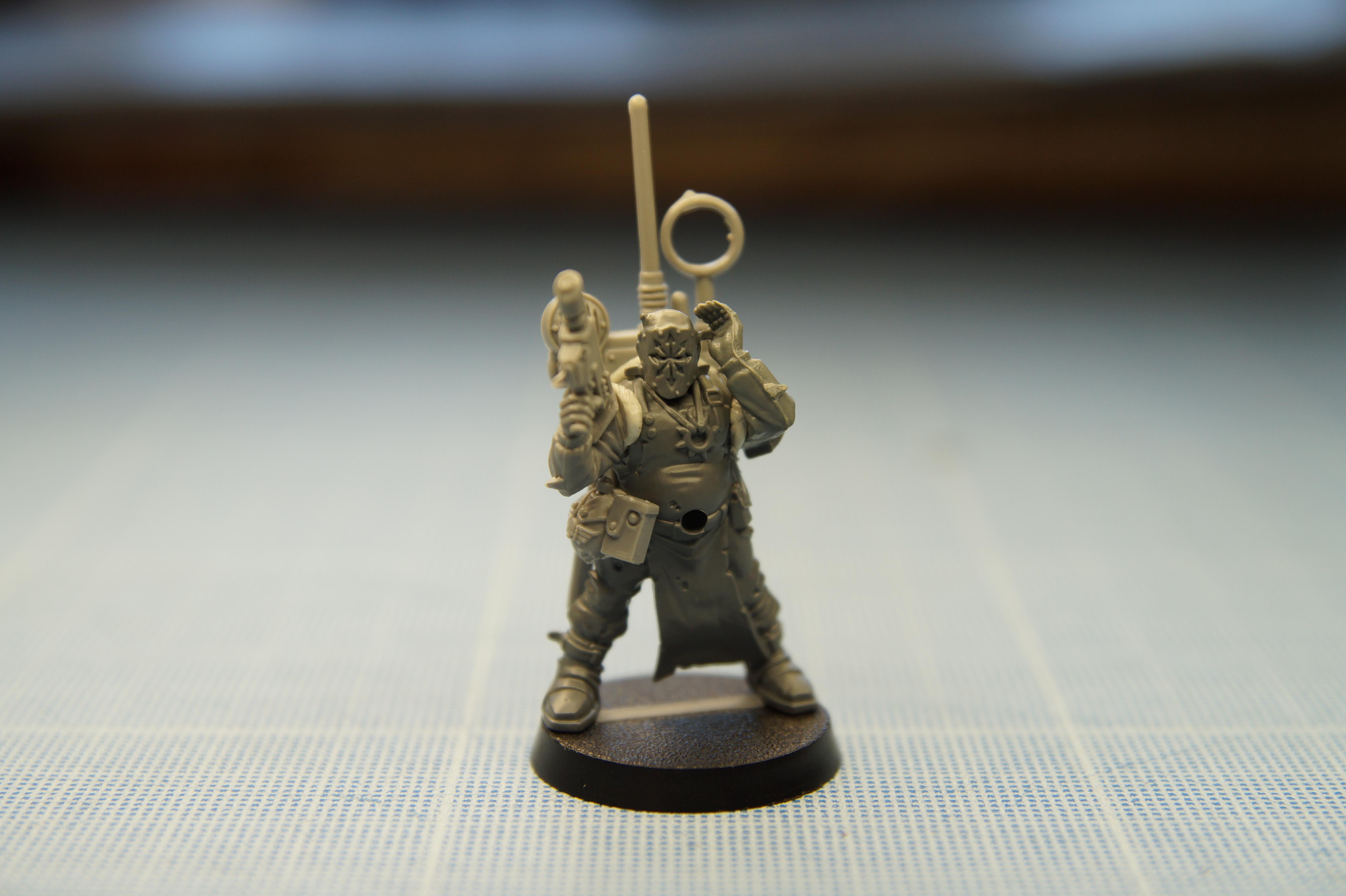 Chaos, Chaos Space Marines, Cultist, Obliterators, Rhino, Zombie