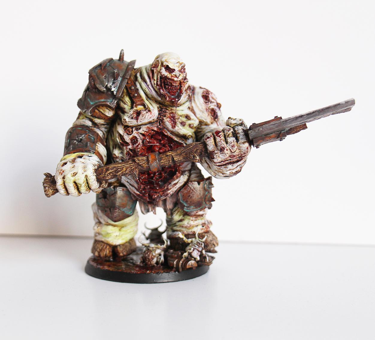 Chaos, Daemon Prince, Decay, Nurgle, Rot