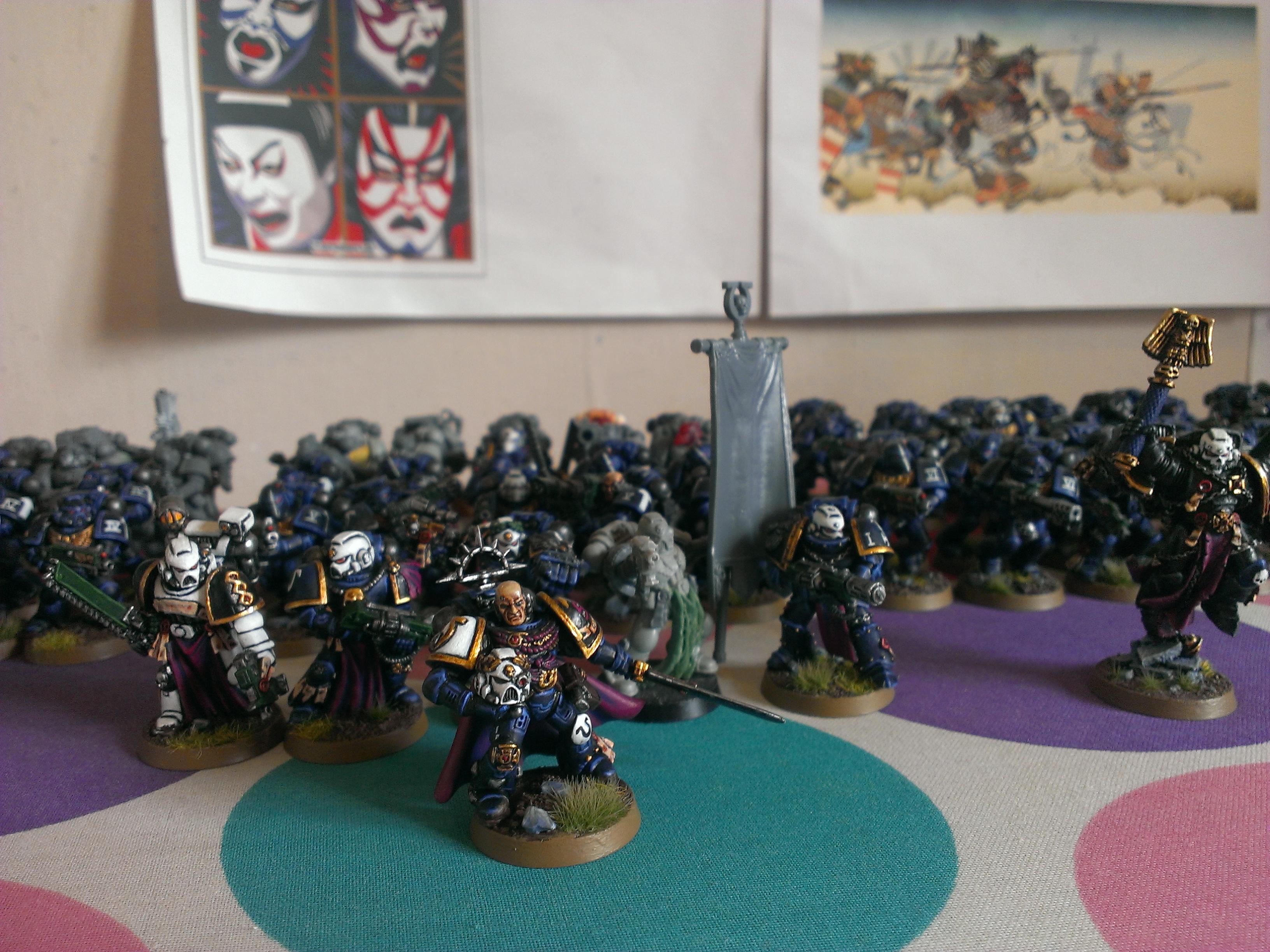 Battle Company, Space Marines, Ultramarines