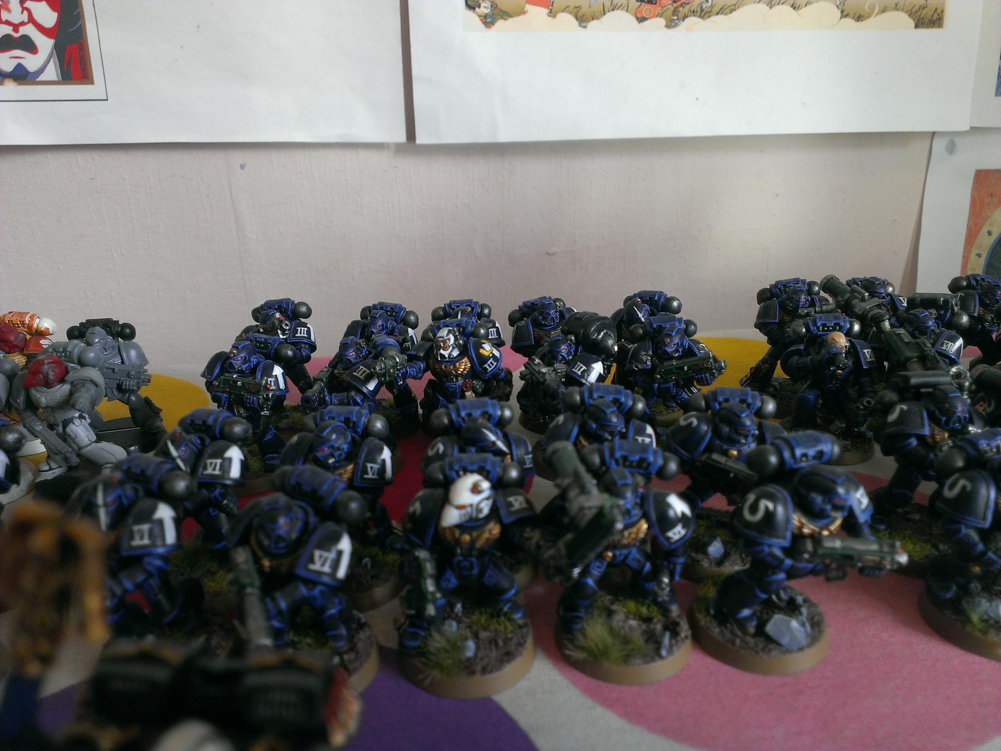 Battle Company, Space Marines, Ultramarines