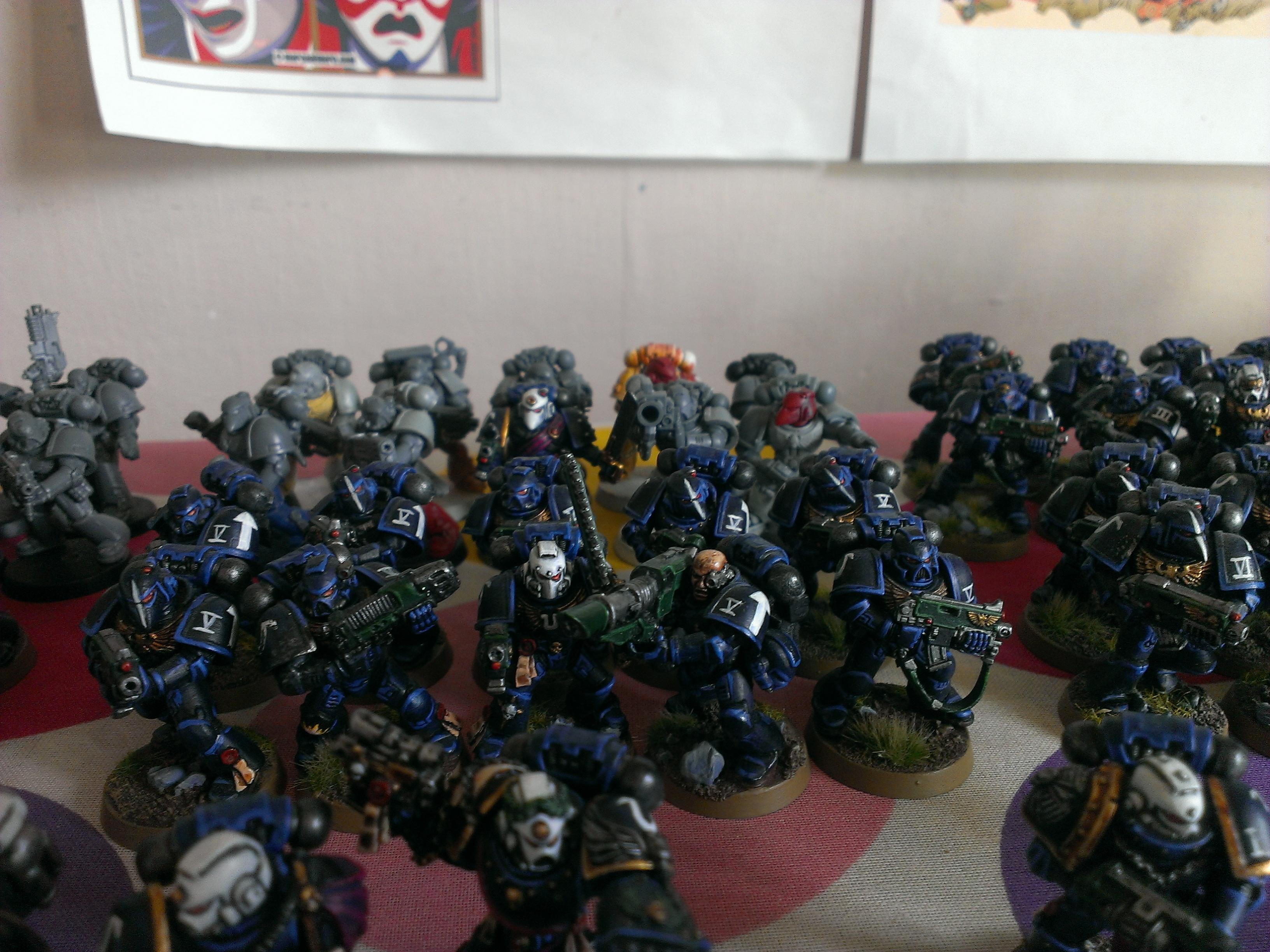 Battle Company, Space Marines, Ultramarines