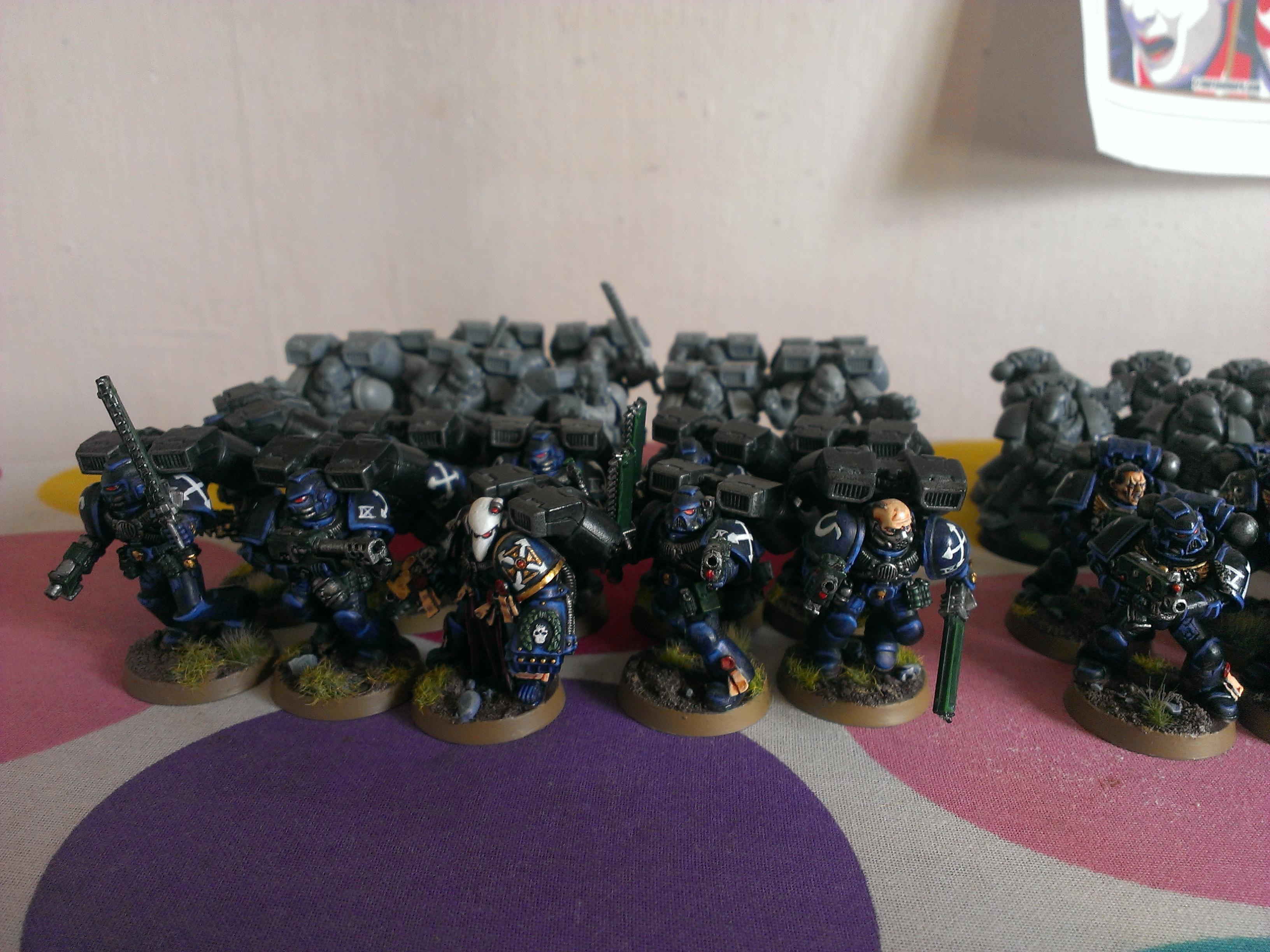 Battle Company, Space Marines, Ultramarines