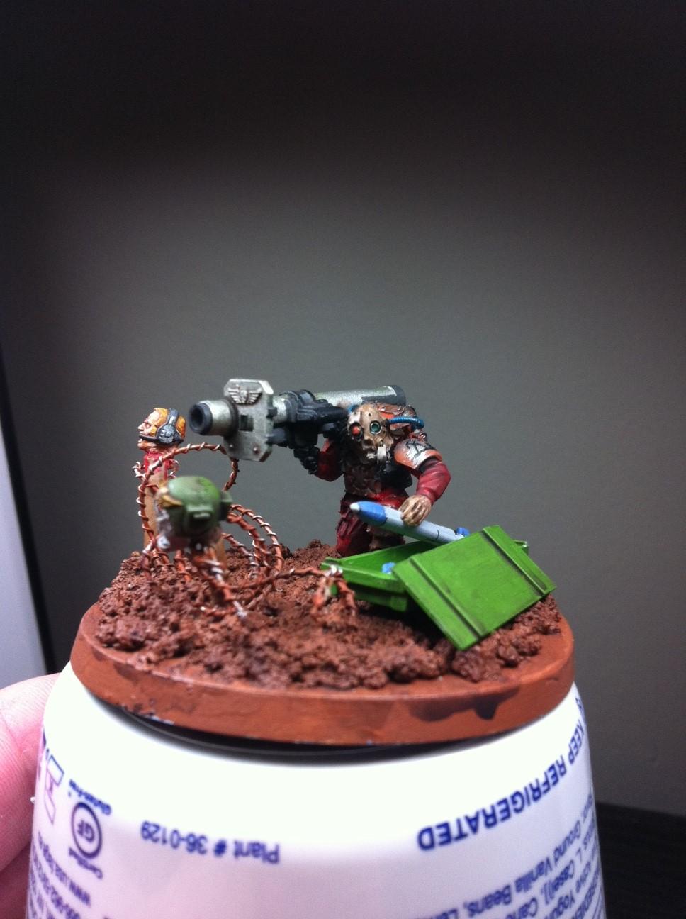Missile Launcher, Vraks Renegades