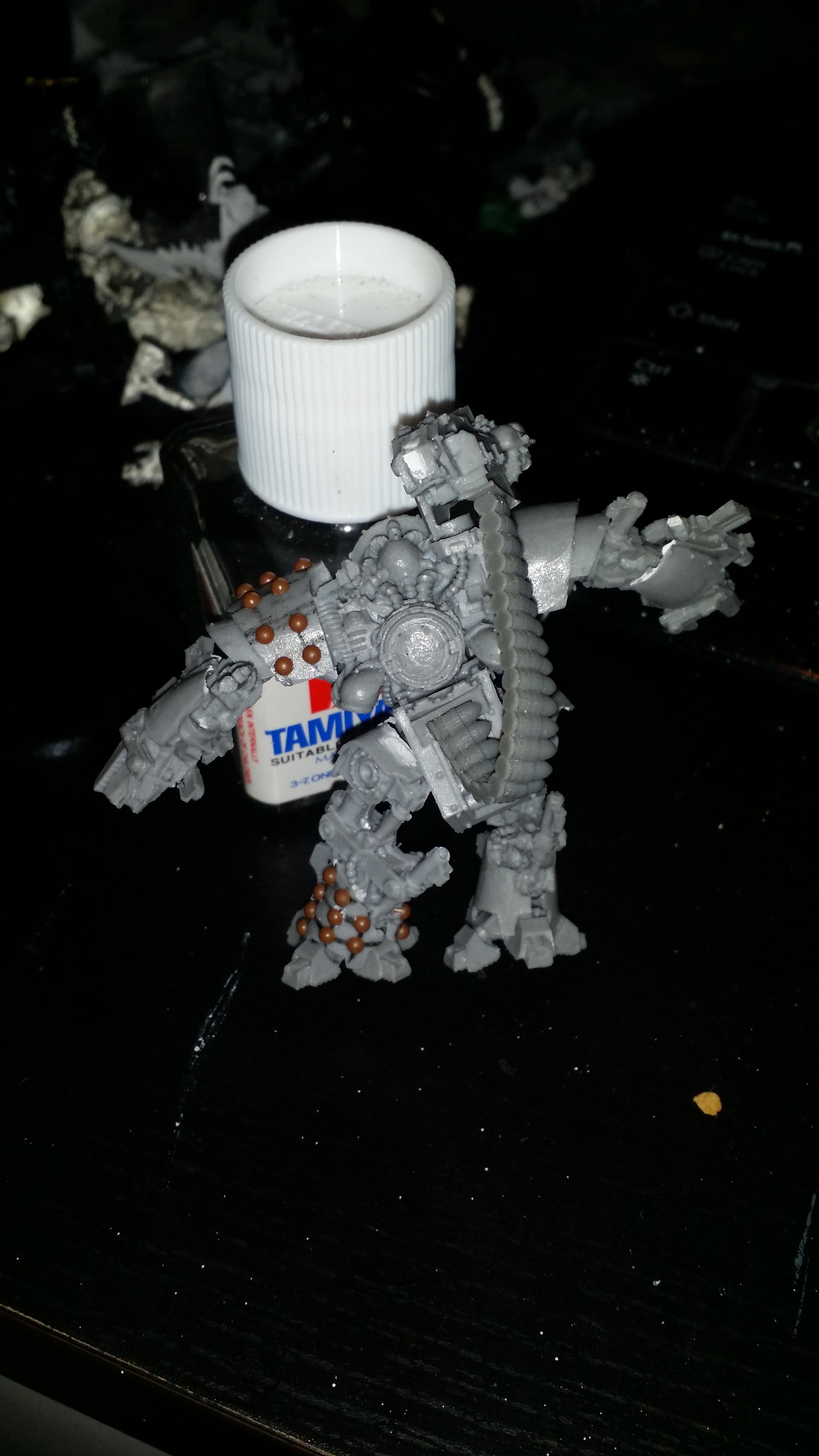 Castallax Hh 30k Automata Iron Warriors