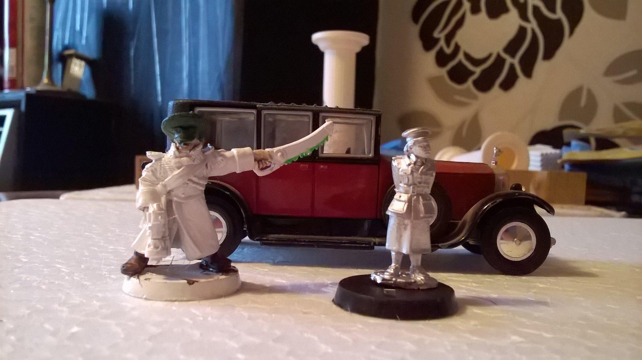 Diorama scale image