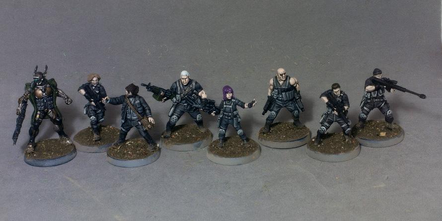 Ghost in the Shell Team
