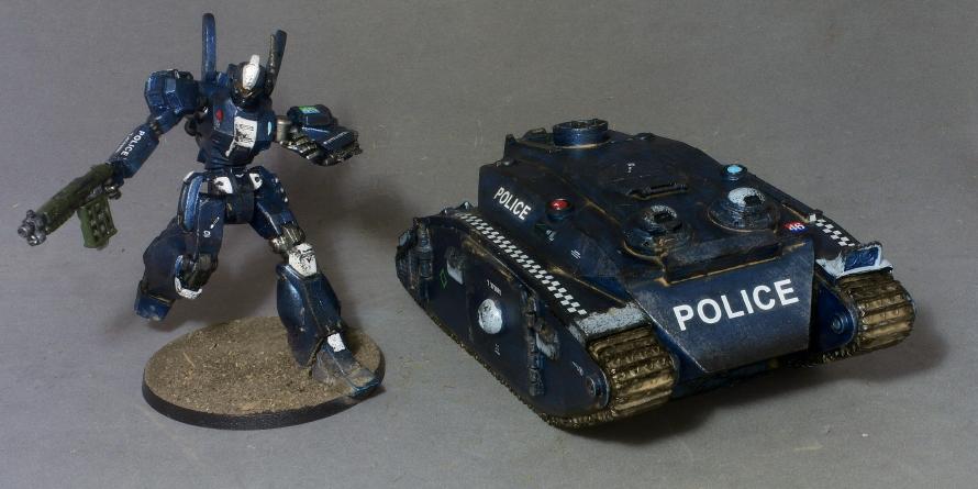 Near-Future Police
