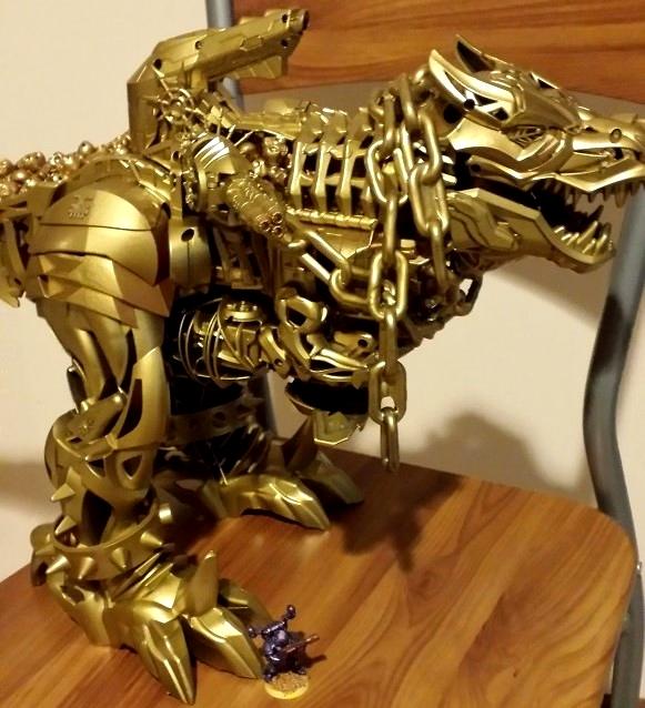 Daemon Engine, K-Rex side view