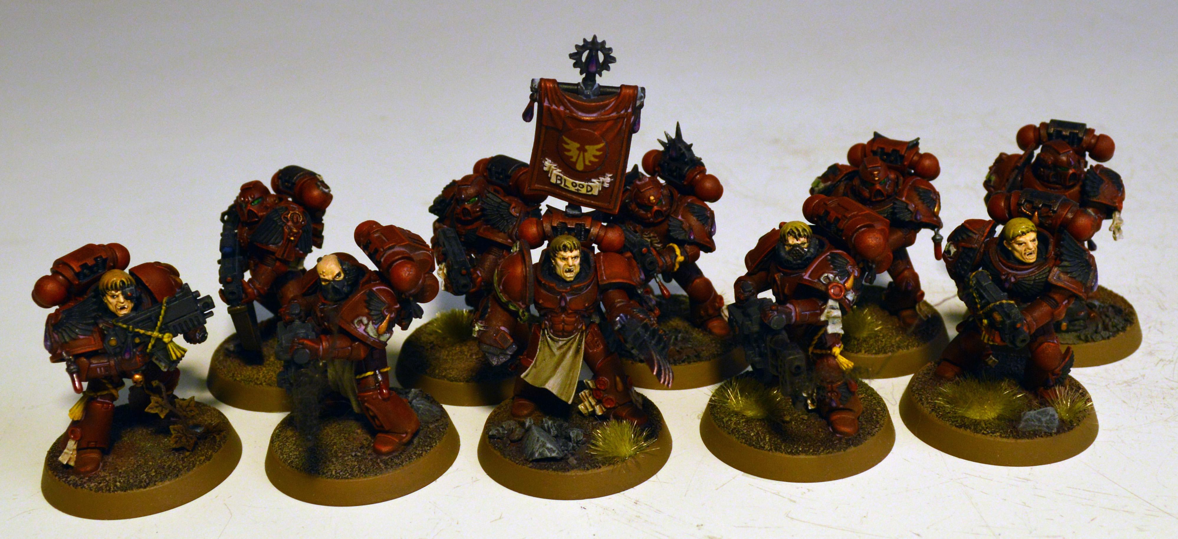 Blood Angel Tactical Squad, Blood Angels