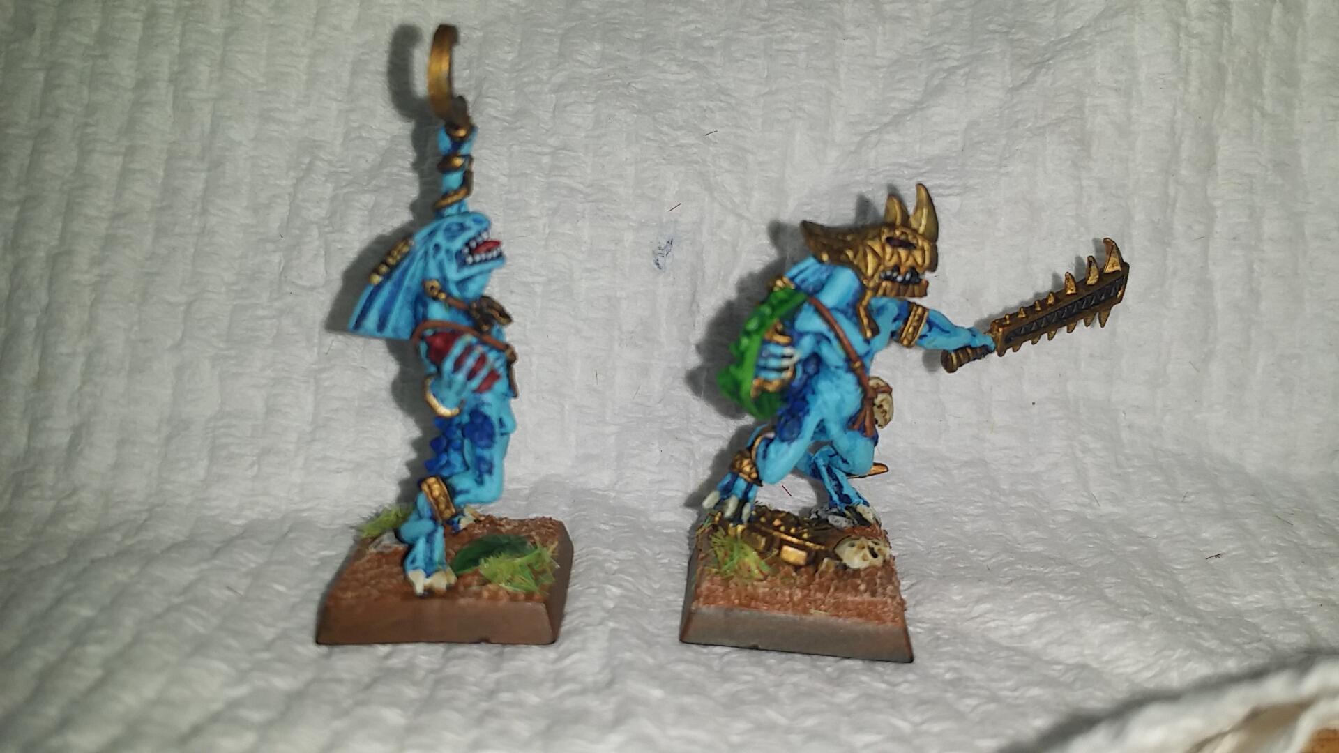 Lizardmen, Skinks, Skink Chiefs